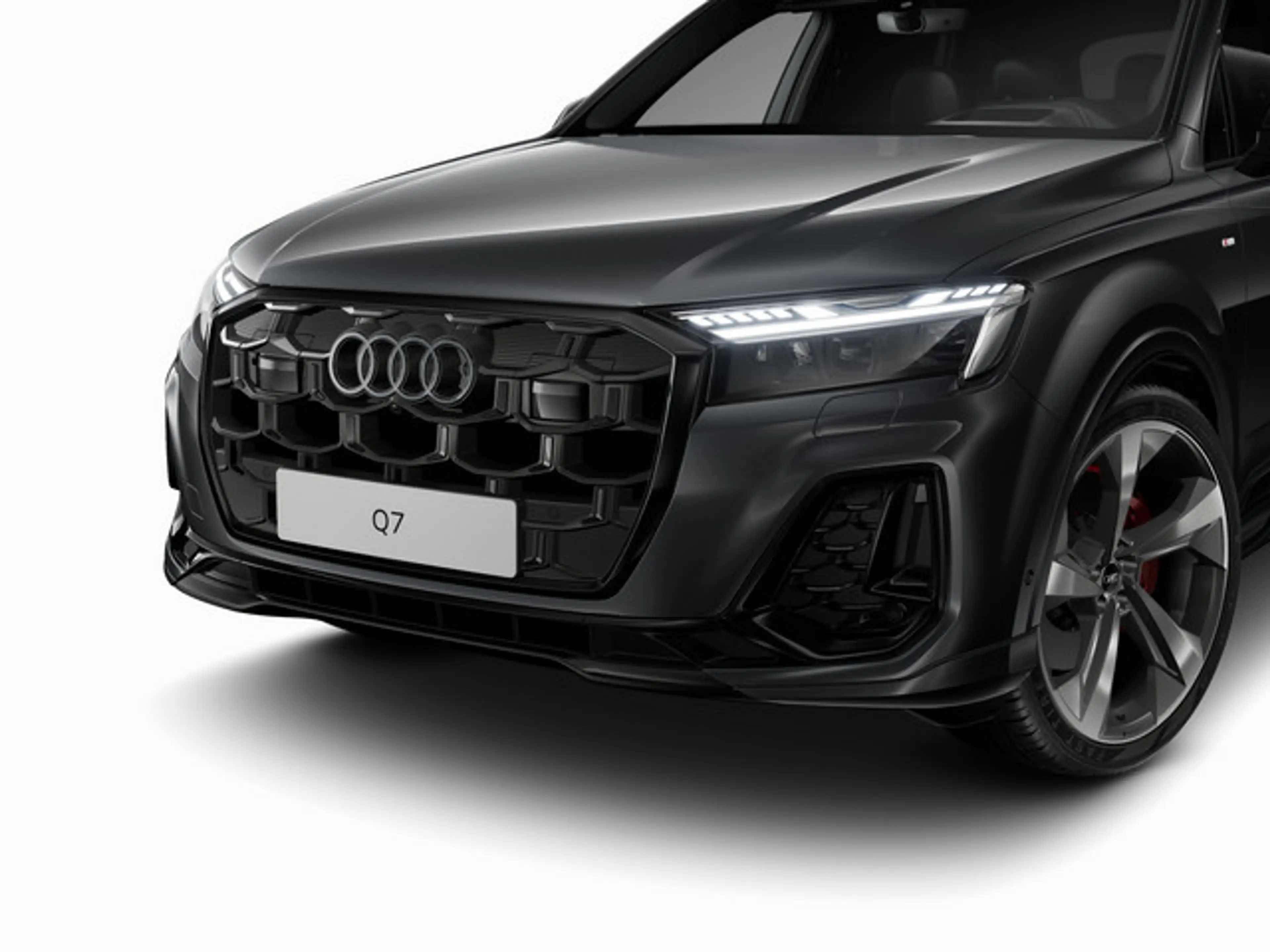 Audi Q7 TDI quattro 210 kW S line B&O LASER 360° — photo 11