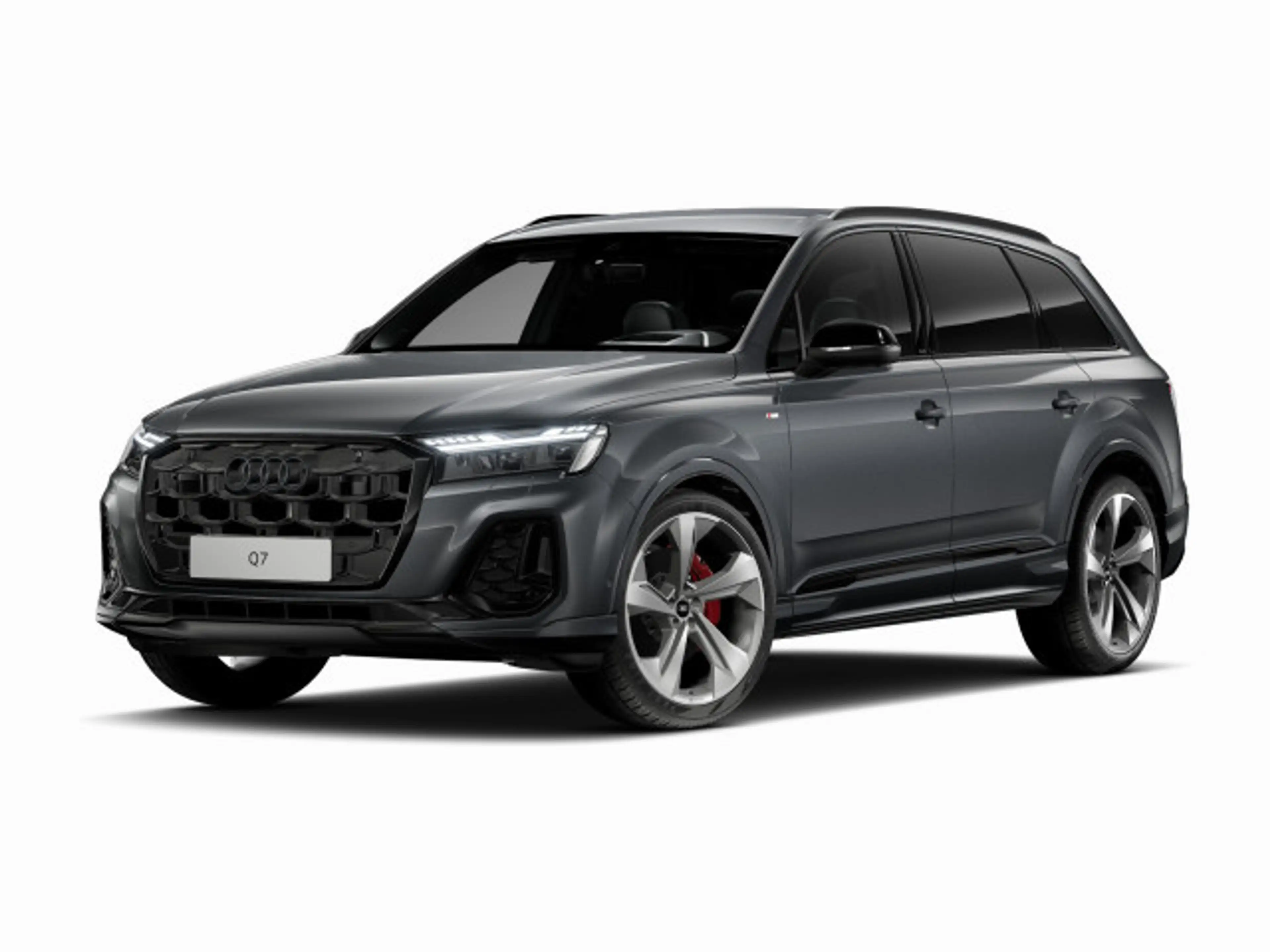 Audi Q7 TDI quattro 210 kW S line B&O LASER 360° — photo 2