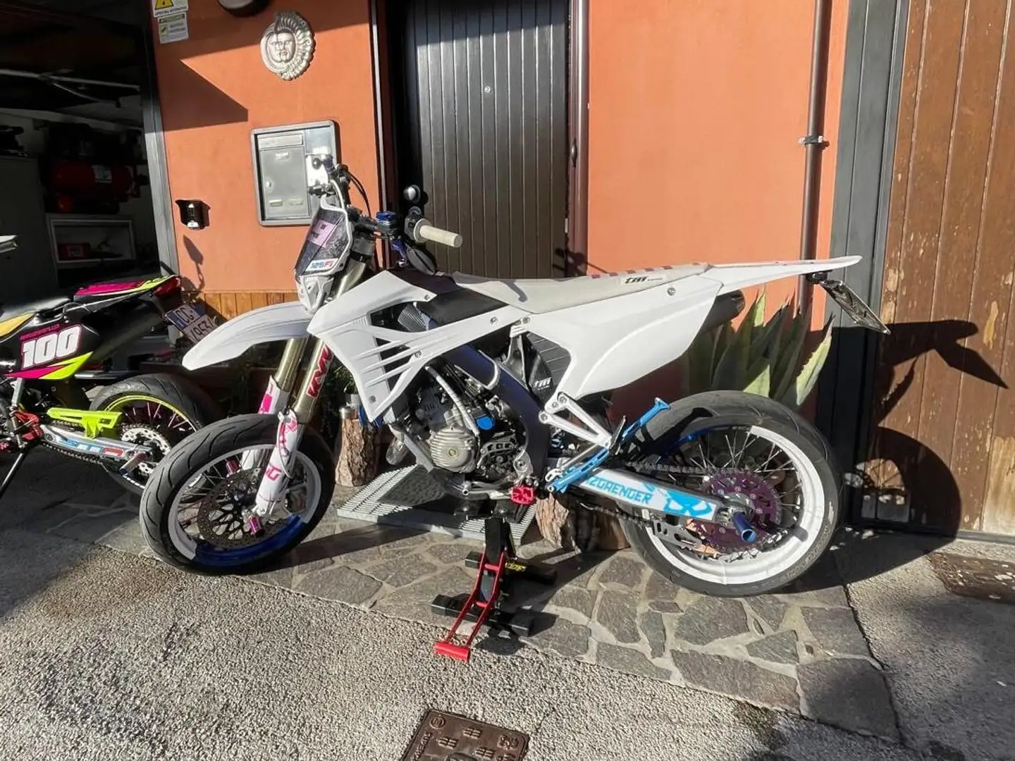 TM 125 Smr f1 Weiß - 1