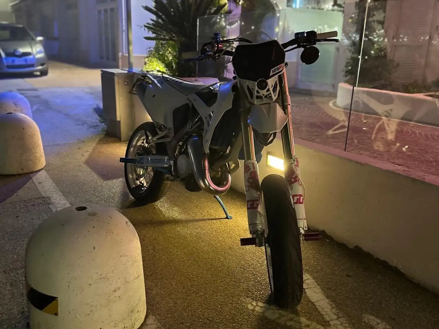 TM 125 Smr f1 Weiß - 2