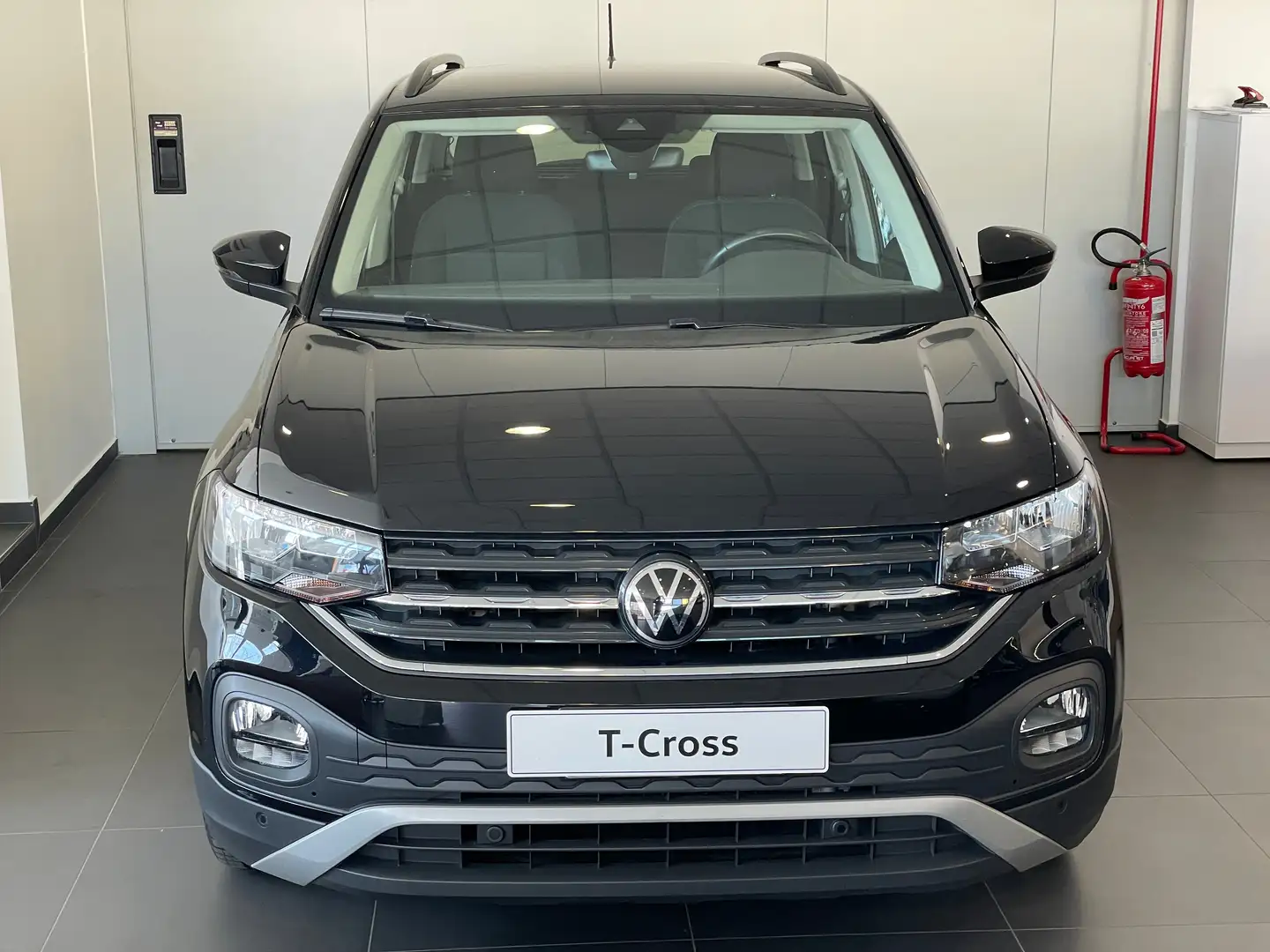 Volkswagen T-Cross T-Cross 2019 1.0 TSI Style 95cv Nero - 2