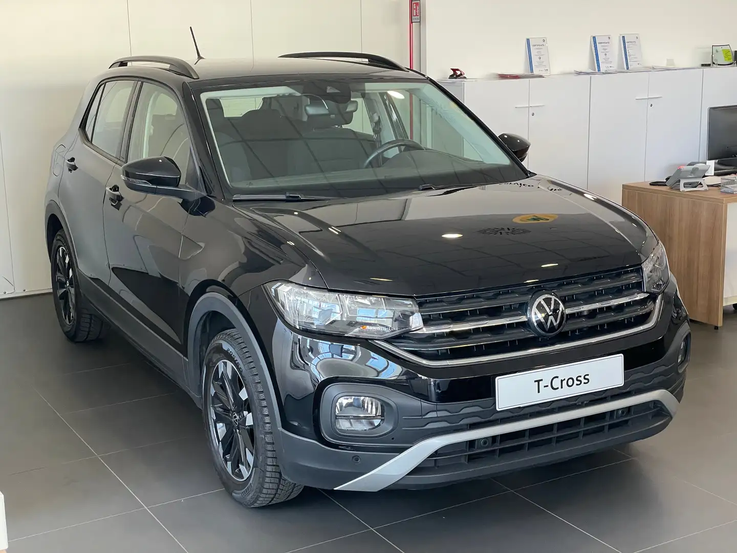 Volkswagen T-Cross T-Cross 2019 1.0 TSI Style 95cv Nero - 1