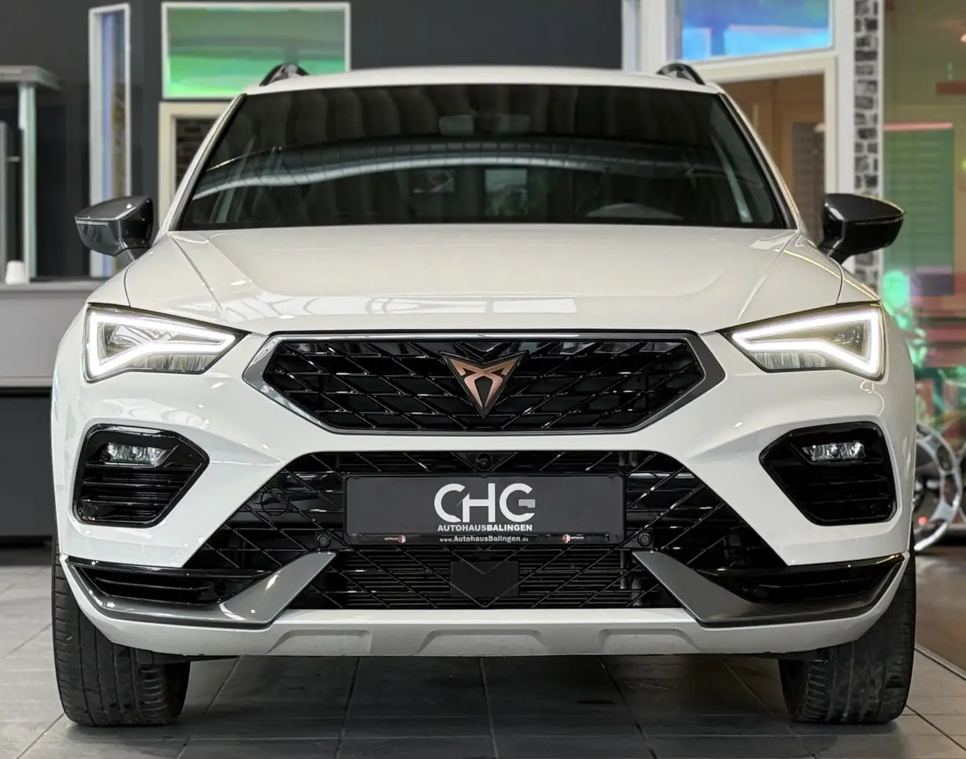 CUPRA Ateca VZ 4Drive 360*|VIRTUAL|SHZ|NAVI|KESSY|TEMP.|MFL Weiß - 2