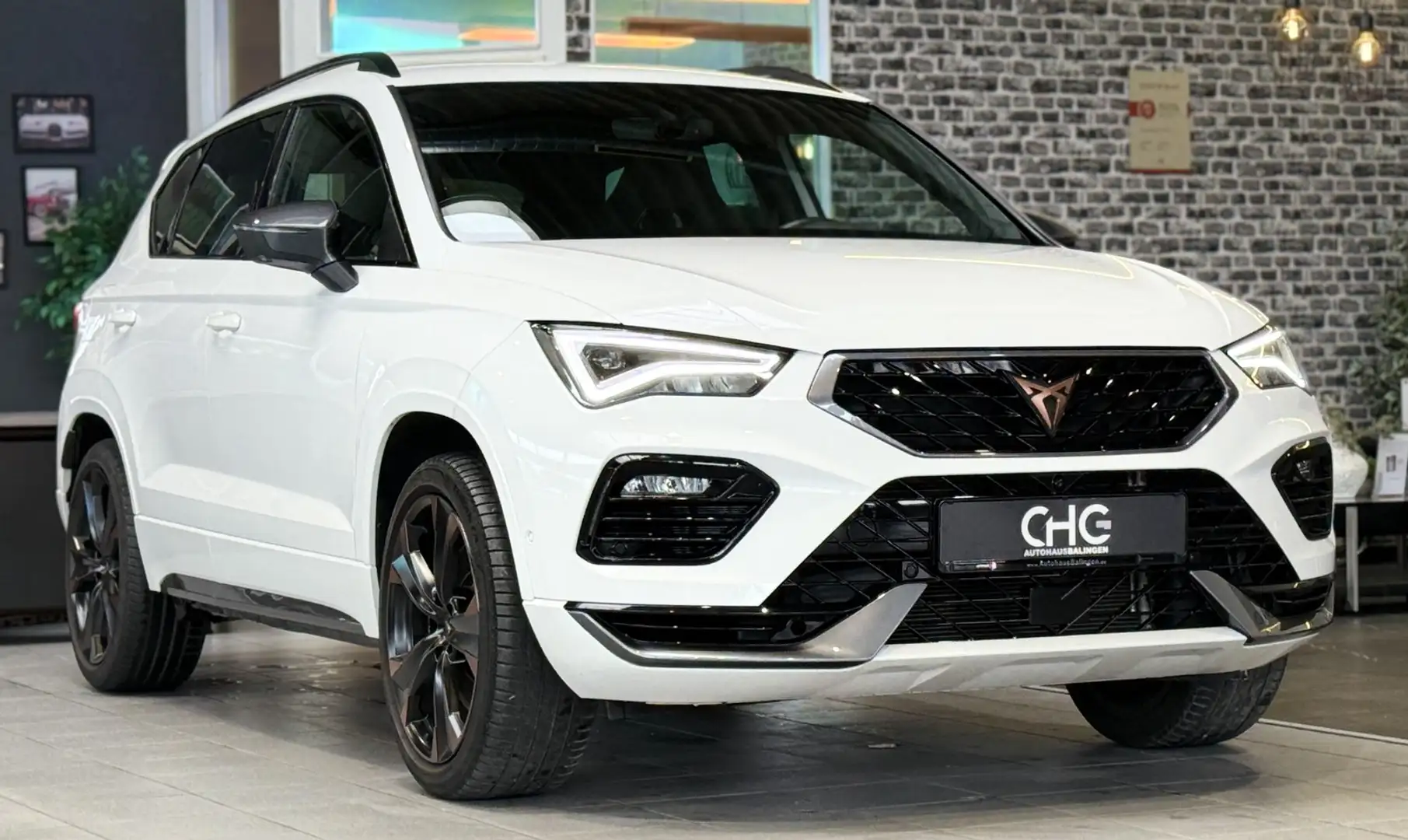 CUPRA Ateca VZ 4Drive 360*|VIRTUAL|SHZ|NAVI|KESSY|TEMP.|MFL Weiß - 1
