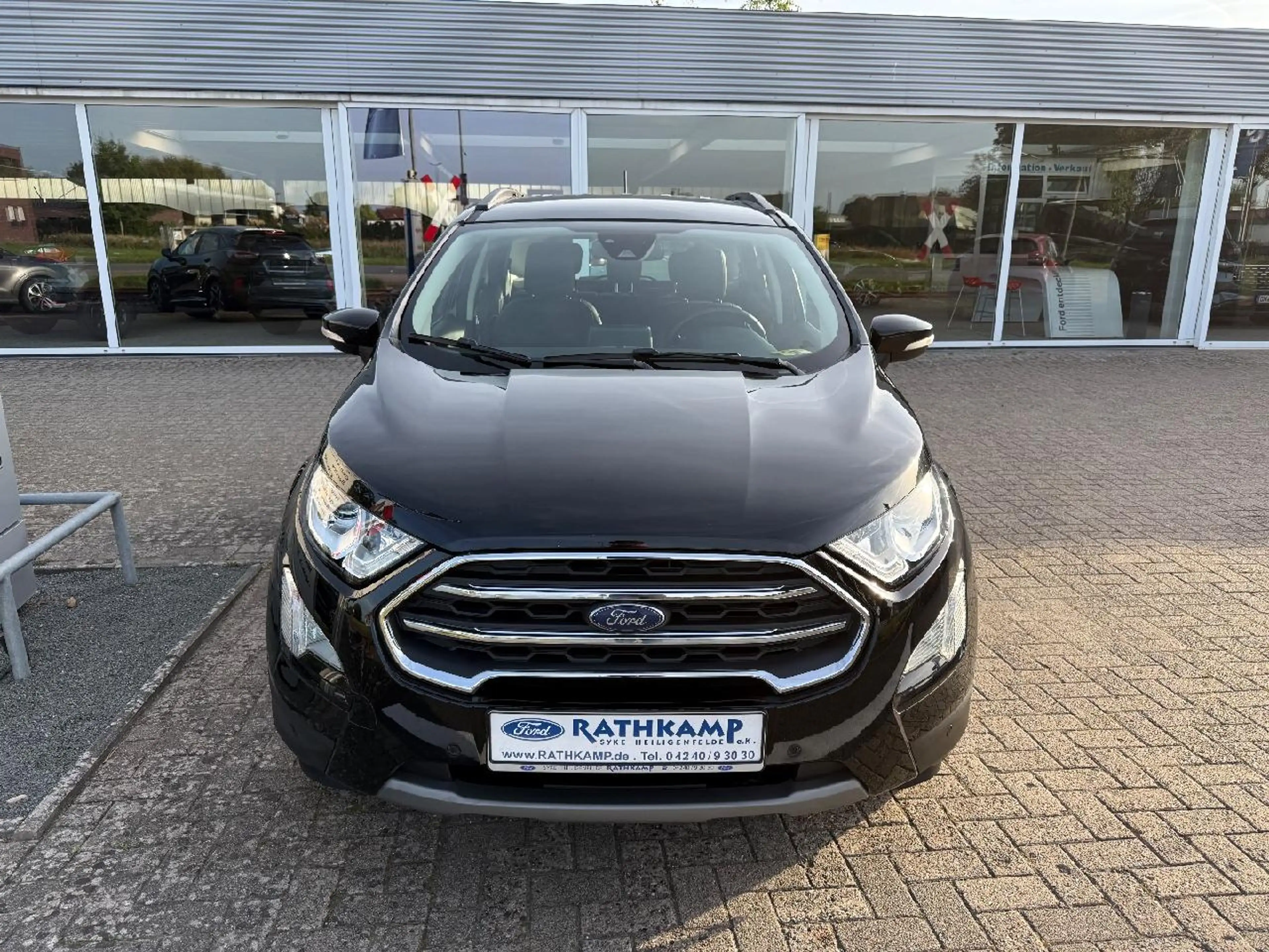 Ford EcoSport Titanium — photo 2