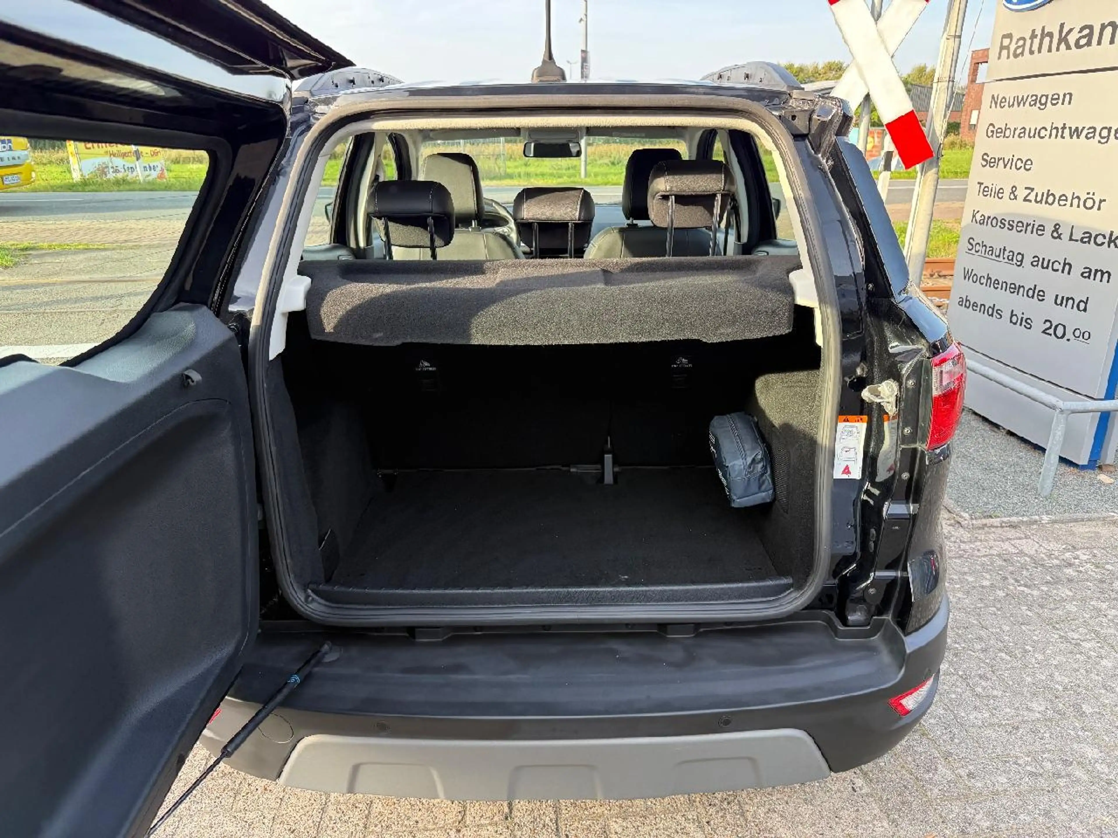 Ford EcoSport Titanium — photo 6