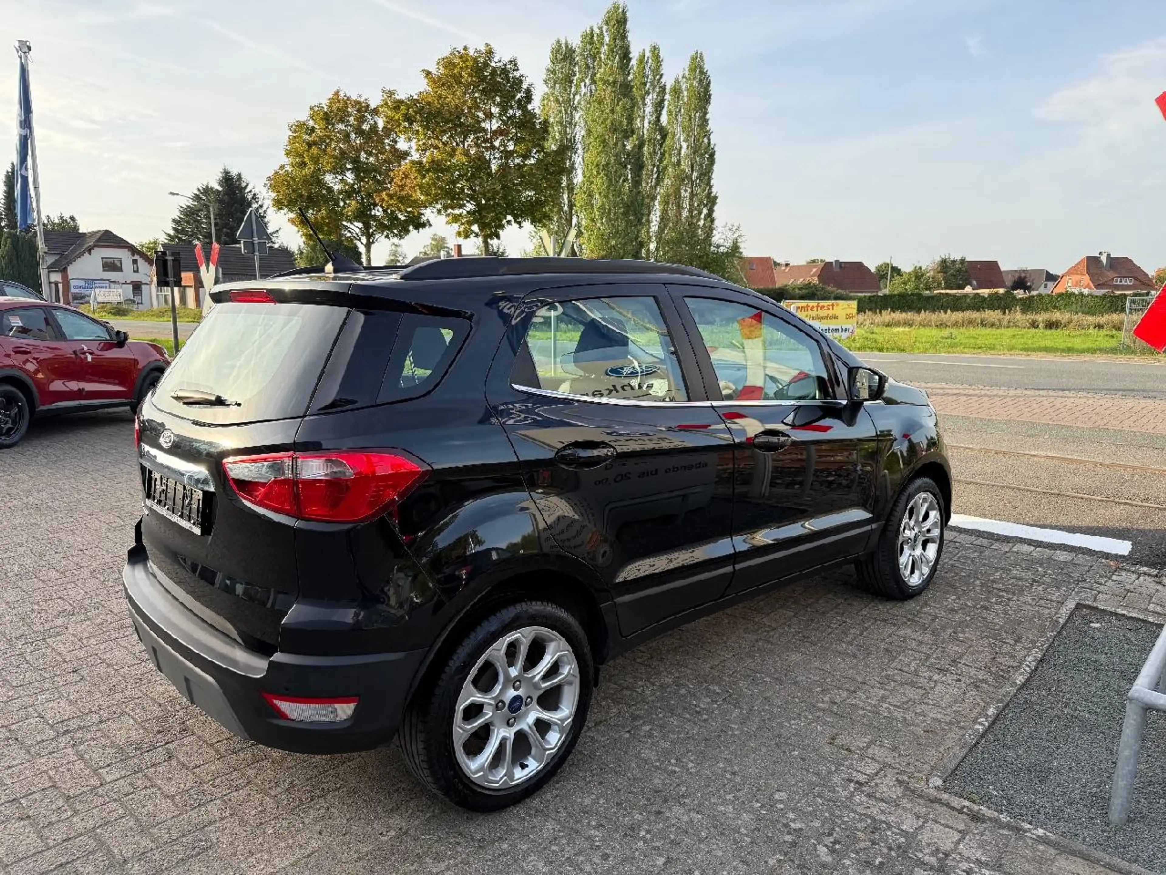 Ford EcoSport Titanium — photo 5