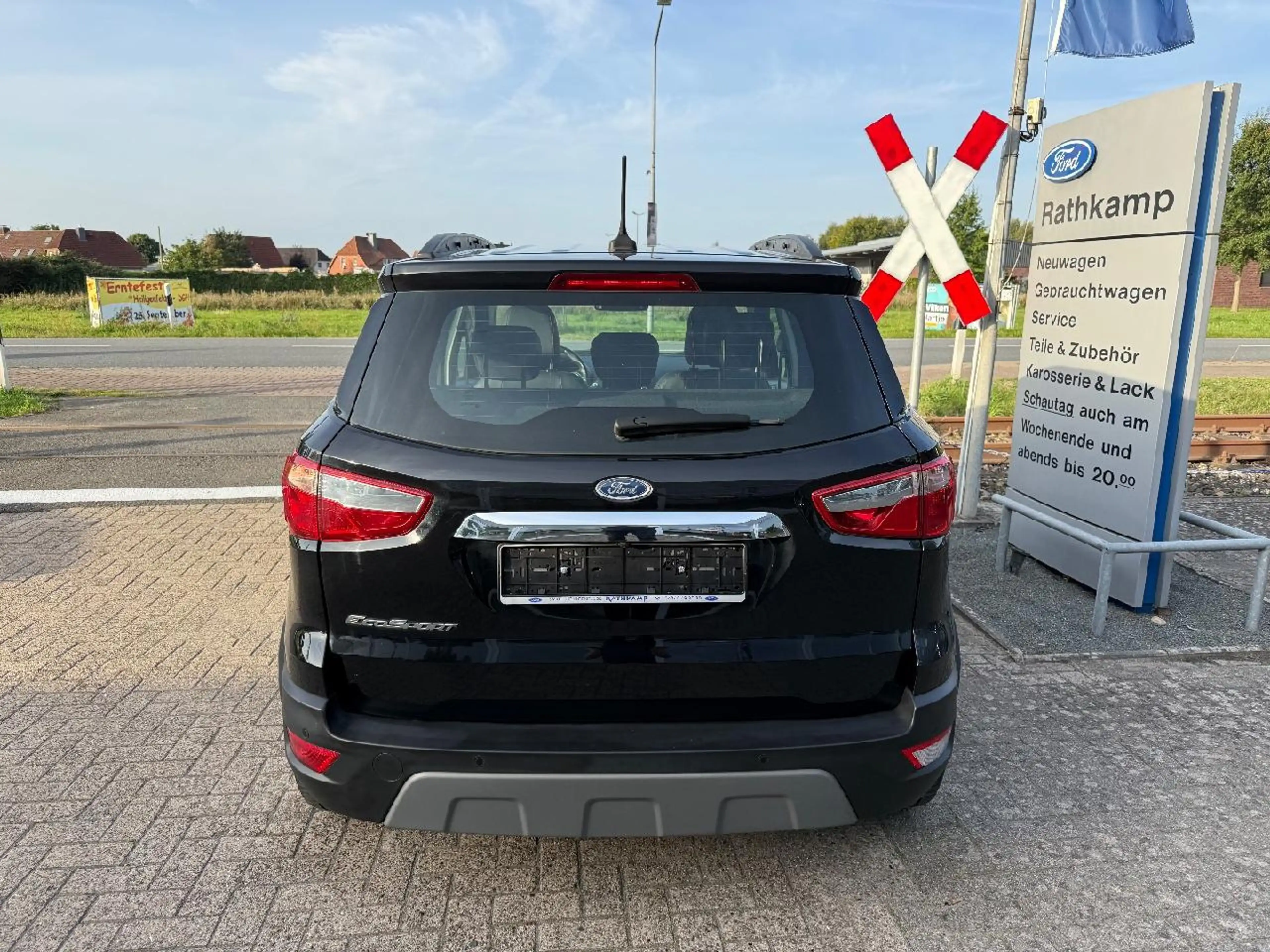 Ford EcoSport Titanium — photo 4