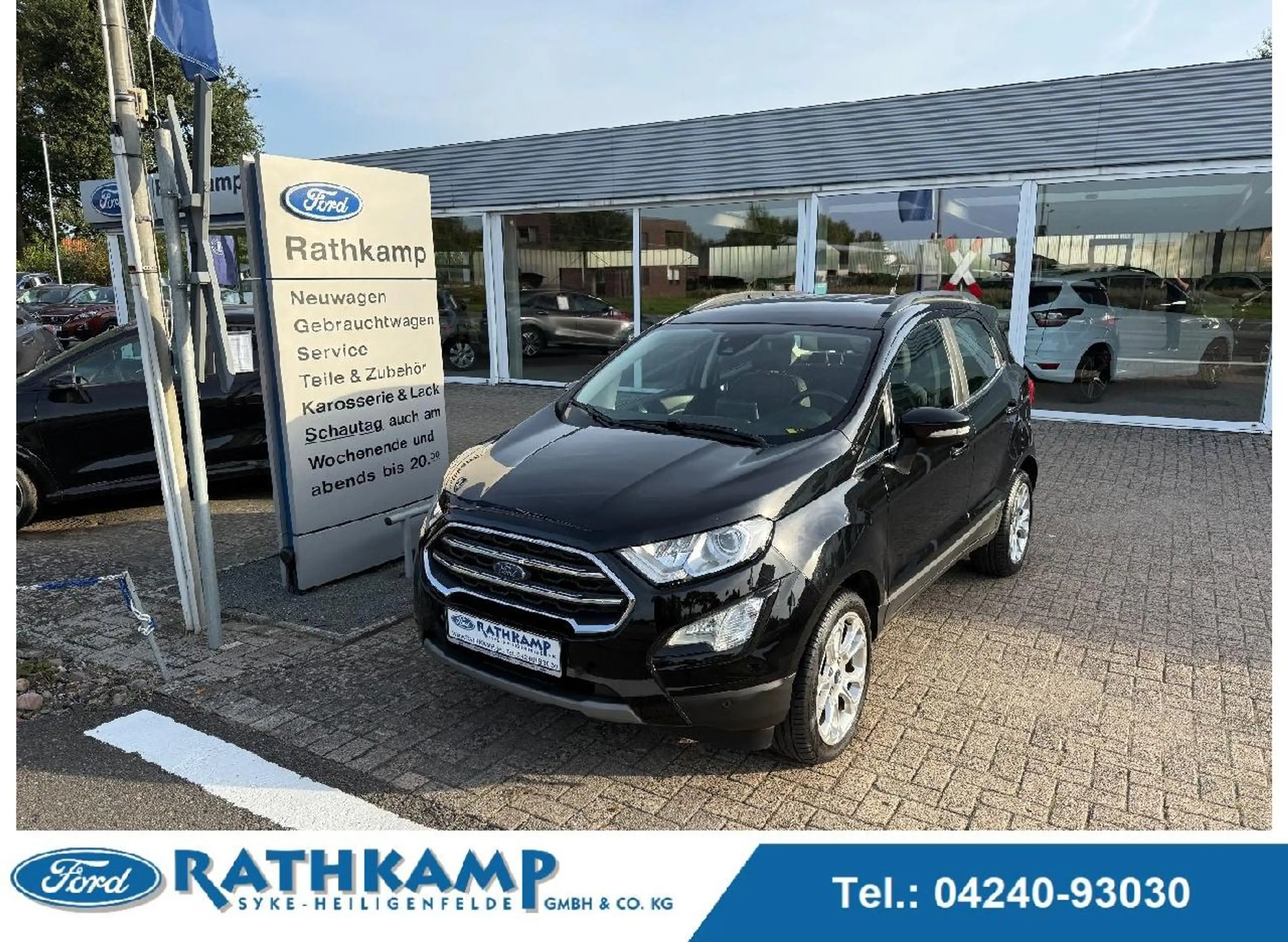 Ford EcoSport Titanium