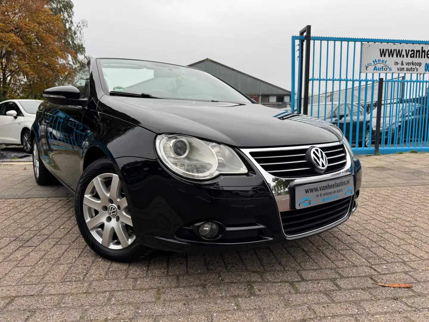 Volkswagen Eos 1.4 TSI Highline Clima Elek Pakket Pdc Cruise Negru - 2