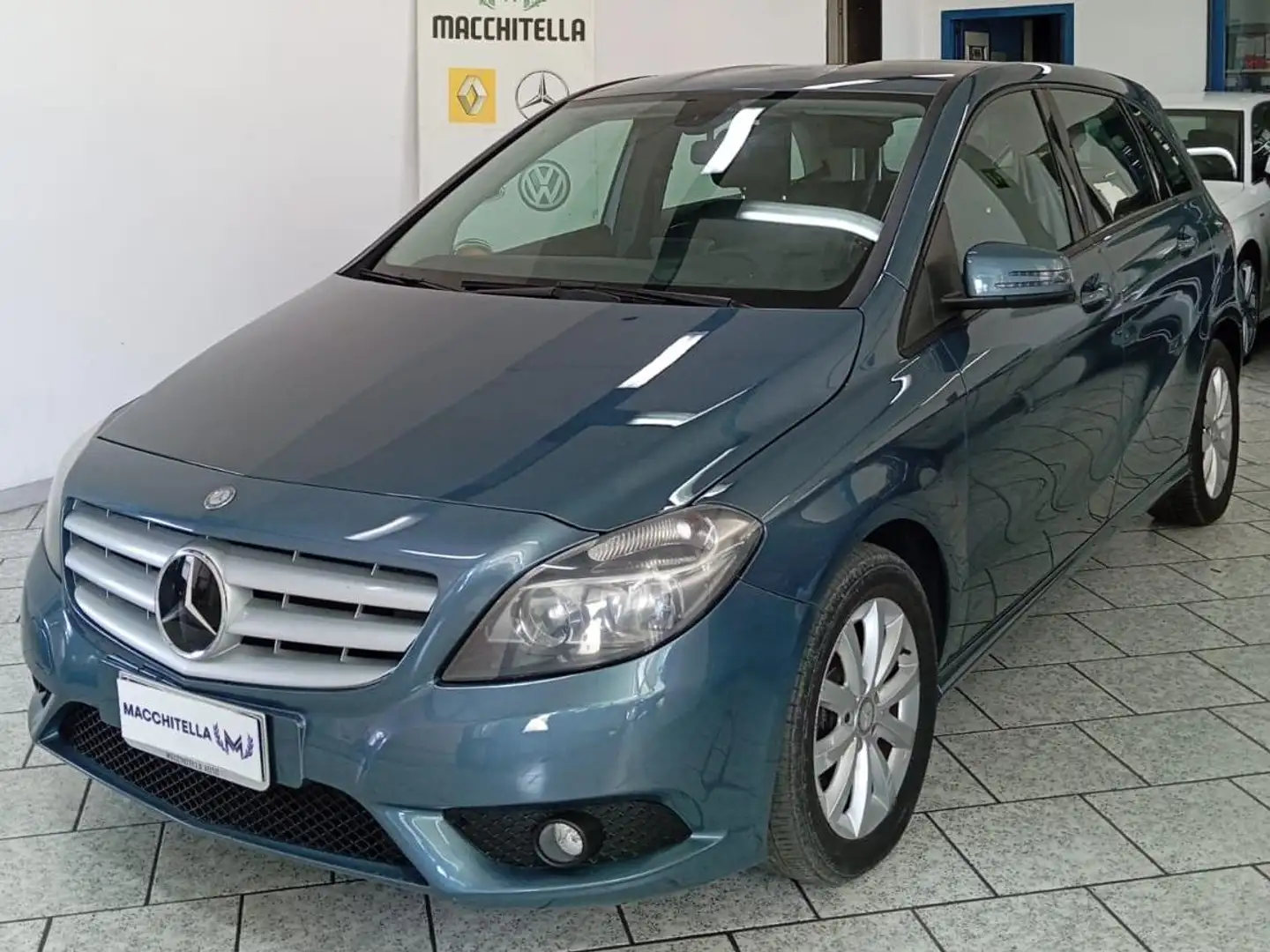 Mercedes-Benz B 160 Classe B - T246 cdi Premium Bleu - 1