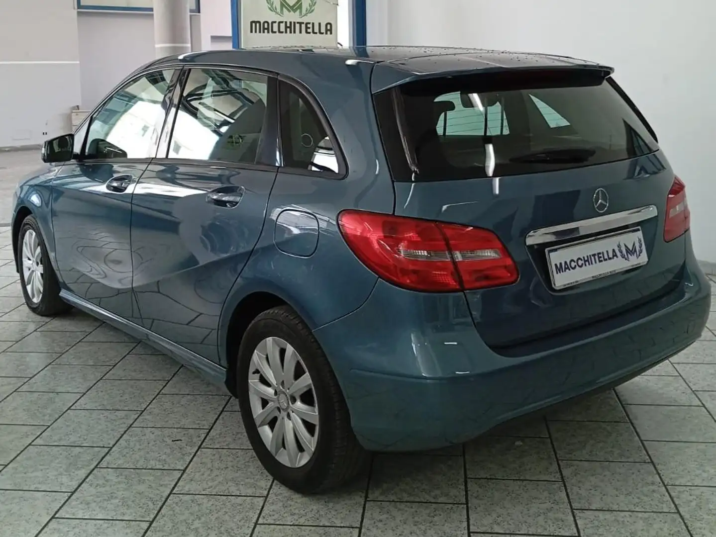 Mercedes-Benz B 160 Classe B - T246 cdi Premium Bleu - 2