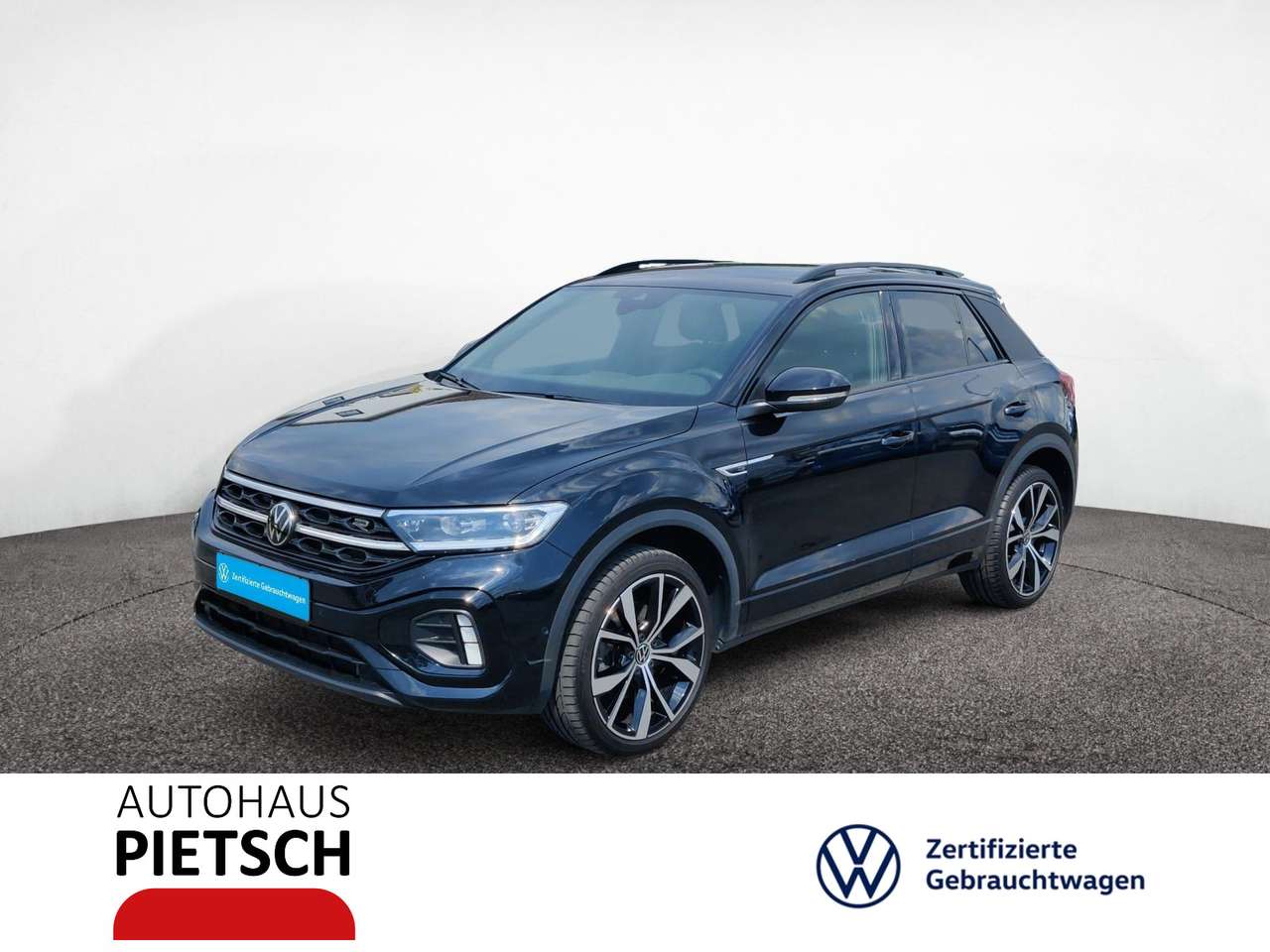 Volkswagen T-Roc — Volkswagen T-Roc 2.0 TSI DSG R-Line 4Motion Beats IQ.Light