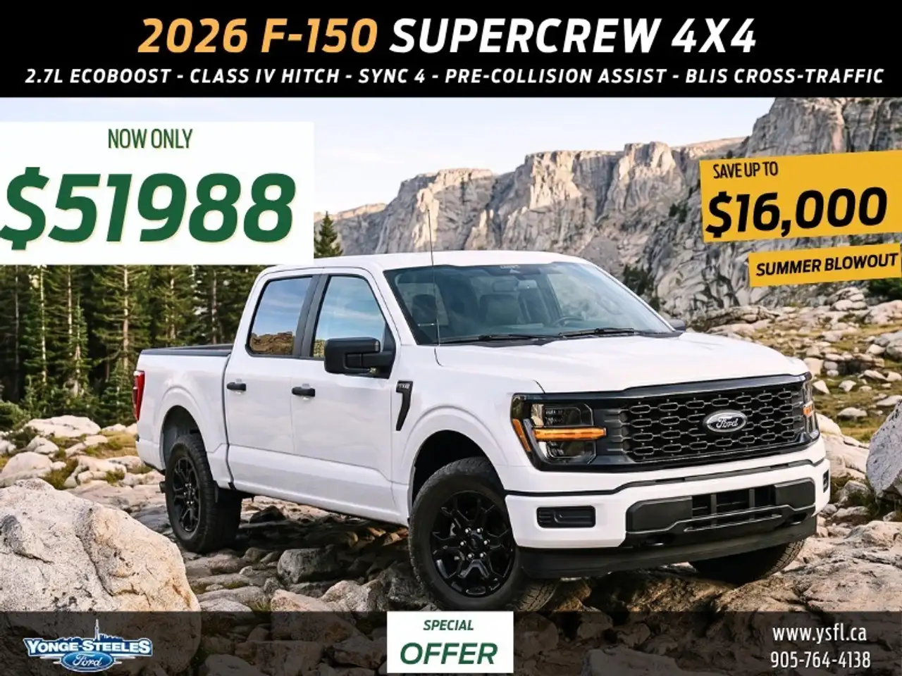 2026 Ford F 150