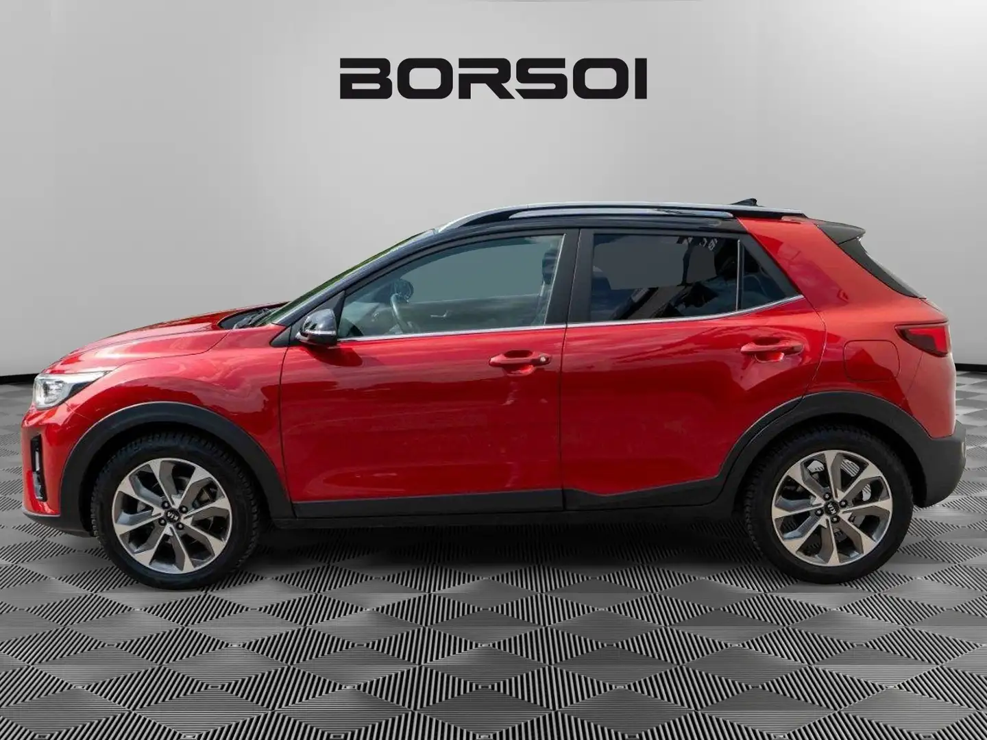 Kia Stonic 1.4 MPI EcoGPL Energy Rosso - 2