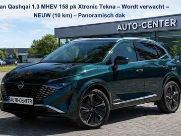 Qashqai 1.3 MHEV Tekna Xtronic Panoramisch dak