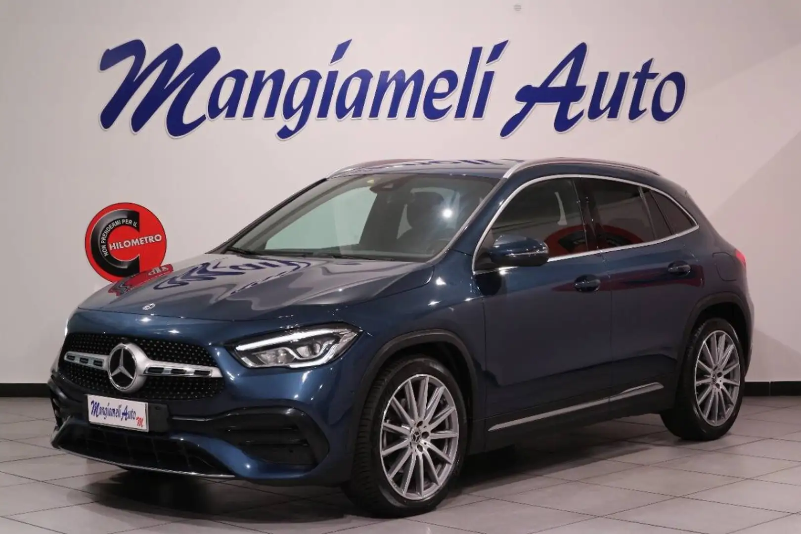 Mercedes-Benz GLA 200 200 d Premium auto Blu/Azzurro - 1