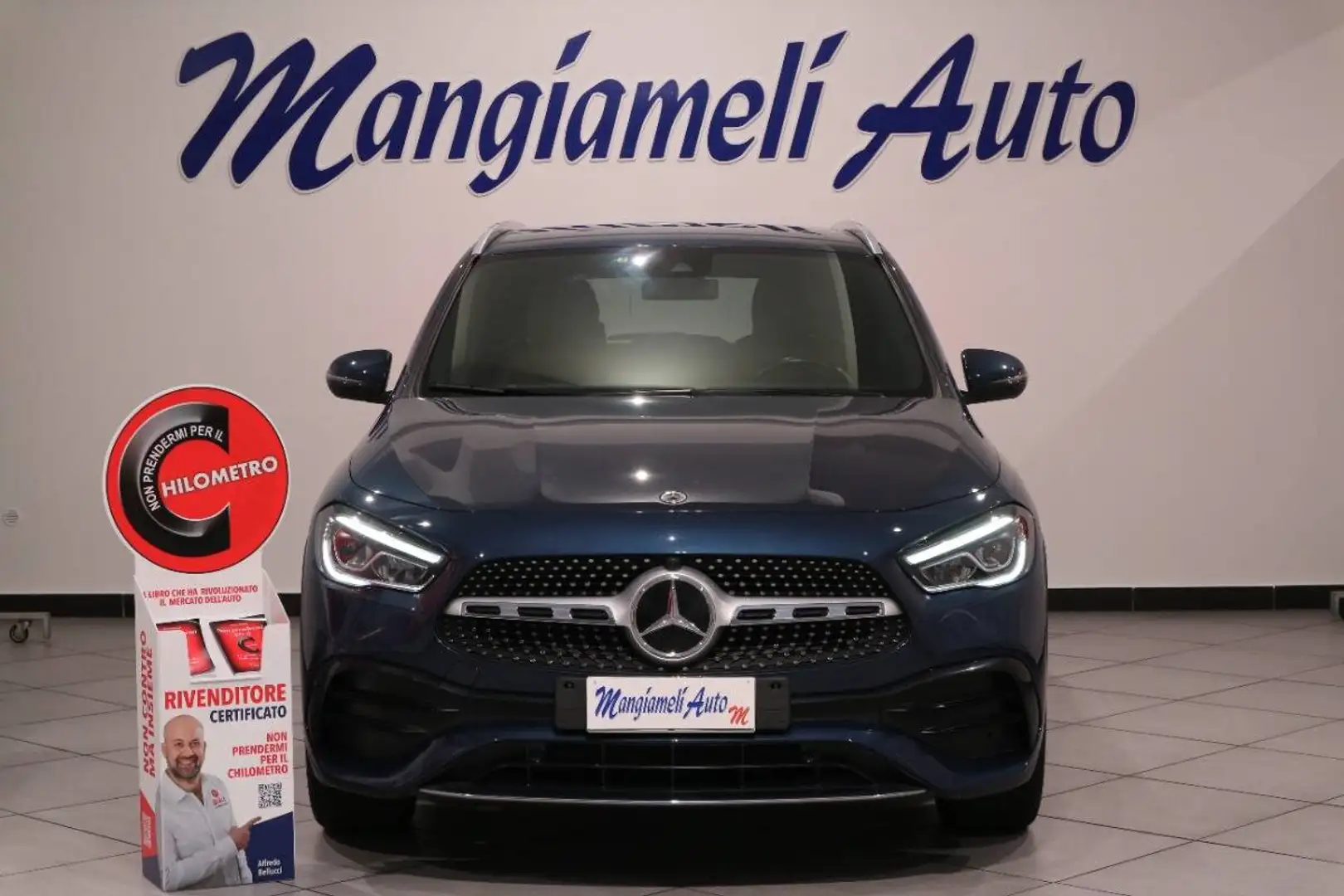 Mercedes-Benz GLA 200 200 d Premium auto Blu/Azzurro - 2