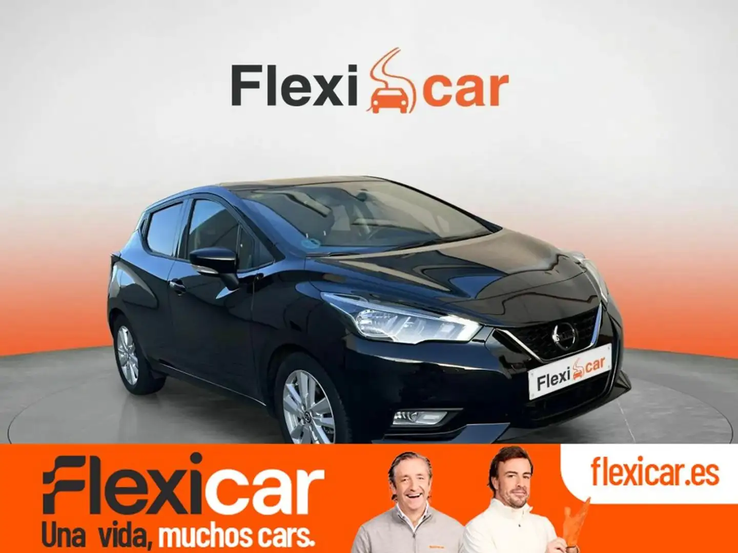 Nissan Micra IG-T Acenta CVT 100 Negro - 1