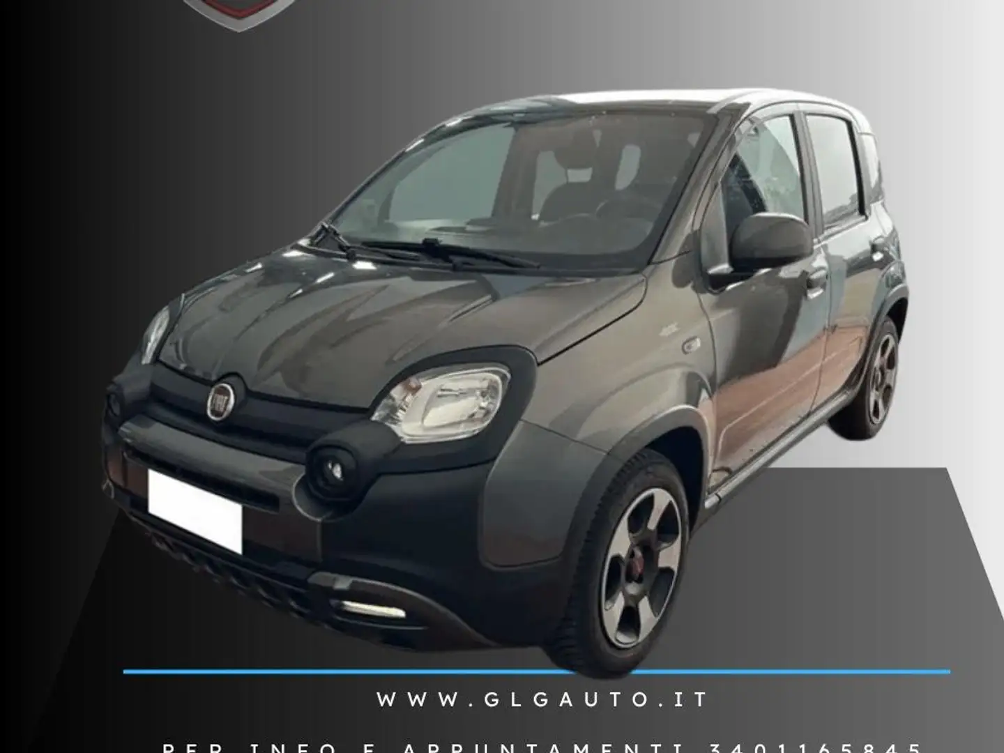 Fiat Panda Panda 1.0 firefly hybrid City Cross s Grigio - 1