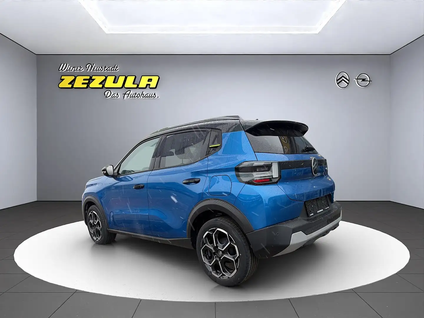 Citroen C3 PureTech 100 S&S 6-Gang-Manuell Max Blau - 2