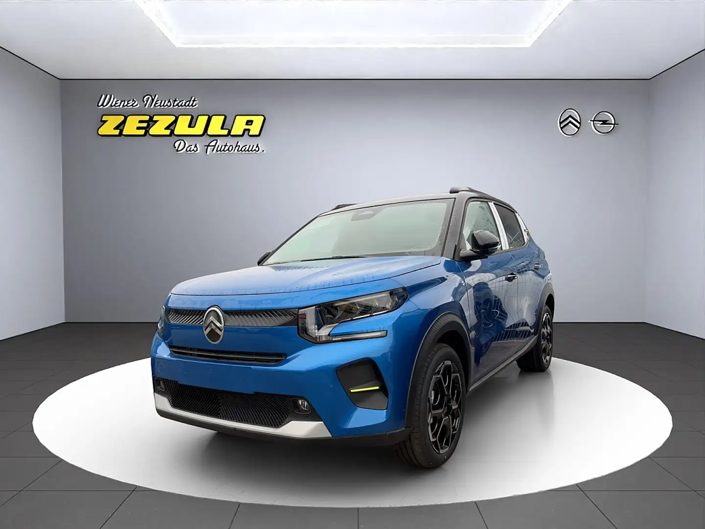 Citroen C3 PureTech 100 S&S 6-Gang-Manuell Max Blau - 1