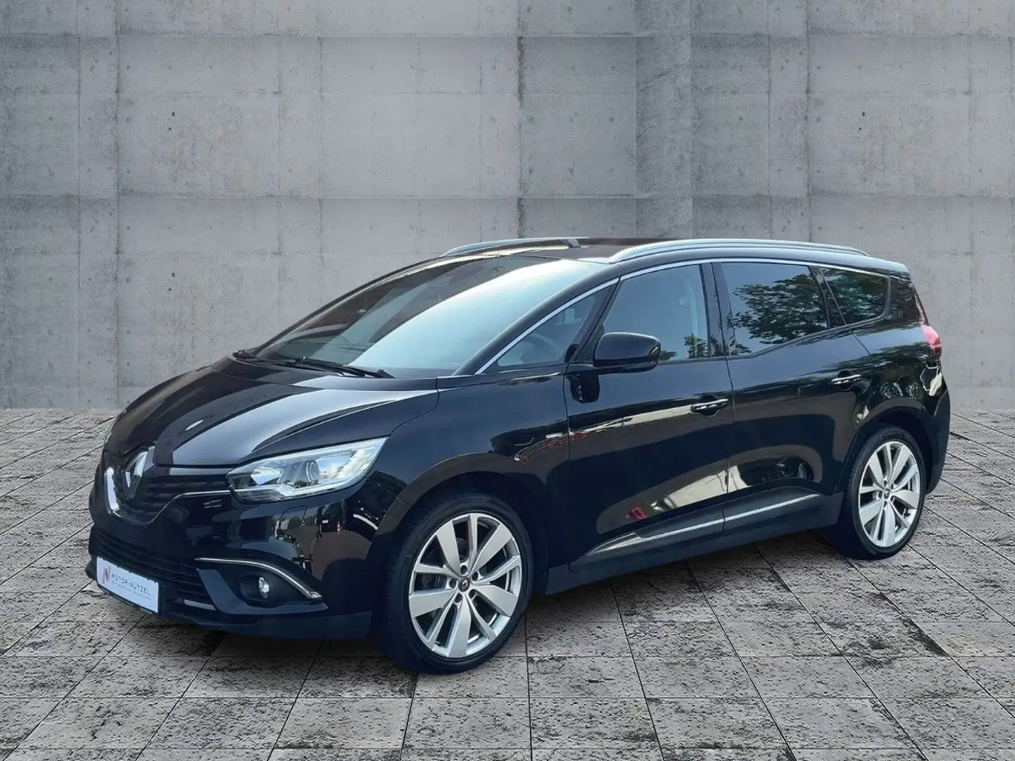Renault Grand Scenic TCe140 ENERGY NAV+SHZ+2xPDC+AHK+20" Zwart - 2