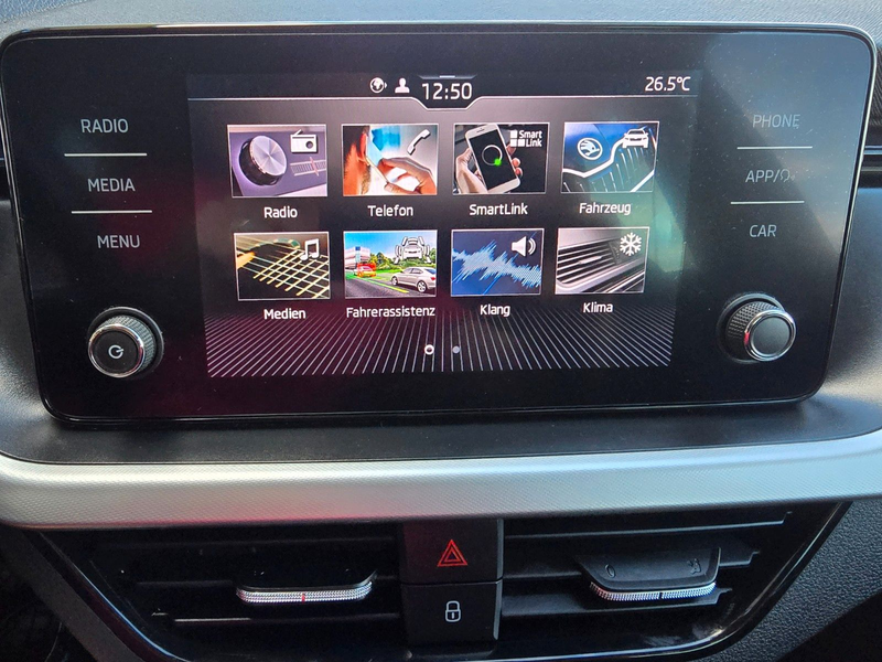 Skoda Kamiq Ambition AHK LED Navi Android Apple Car — photo 8