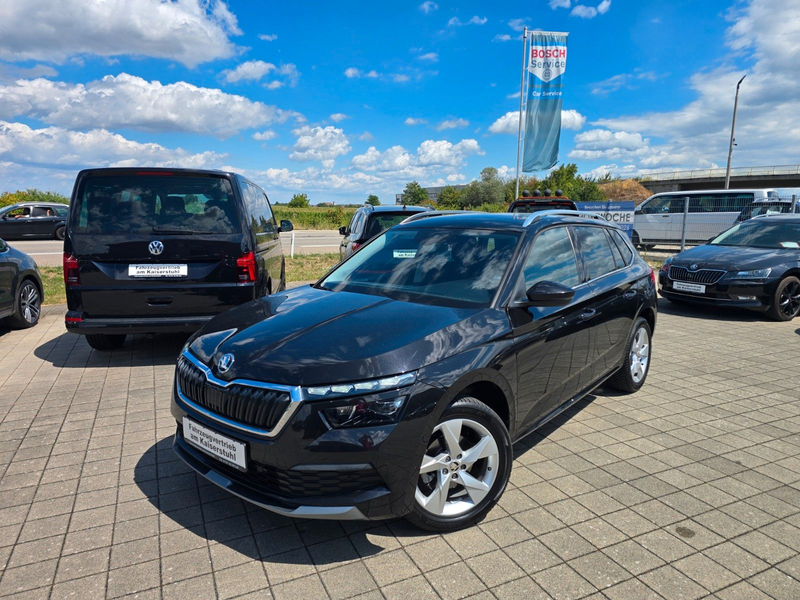 Skoda Kamiq Ambition AHK LED Navi Android Apple Car
