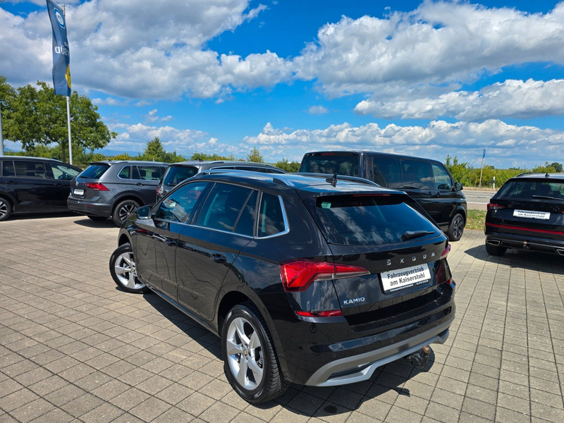 Skoda Kamiq Ambition AHK LED Navi Android Apple Car — photo 2