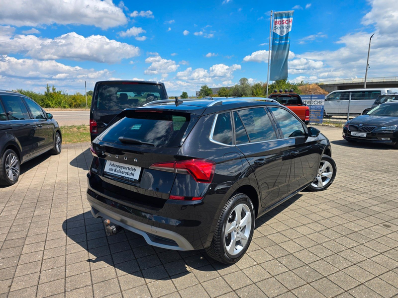 Skoda Kamiq Ambition AHK LED Navi Android Apple Car — photo 4