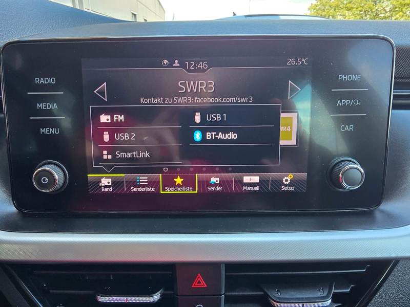 Skoda Kamiq Ambition AHK LED Navi Android Apple Car — photo 9