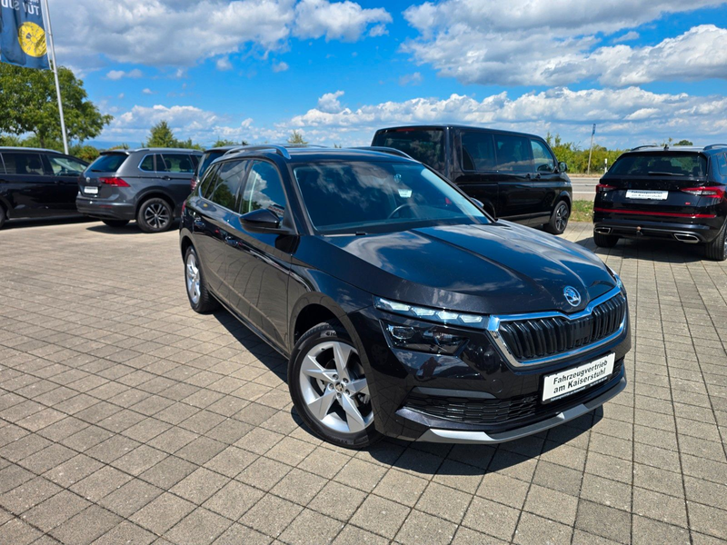 Skoda Kamiq Ambition AHK LED Navi Android Apple Car — photo 3
