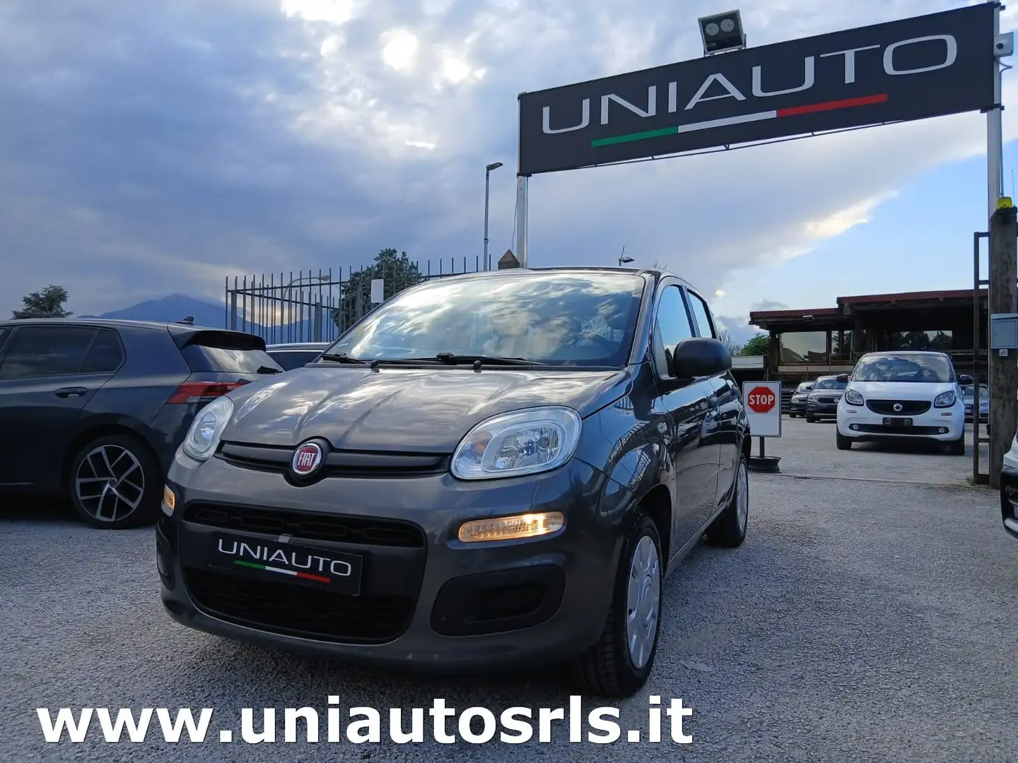 Fiat Panda Panda 1.2 Easy s Grigio - 1