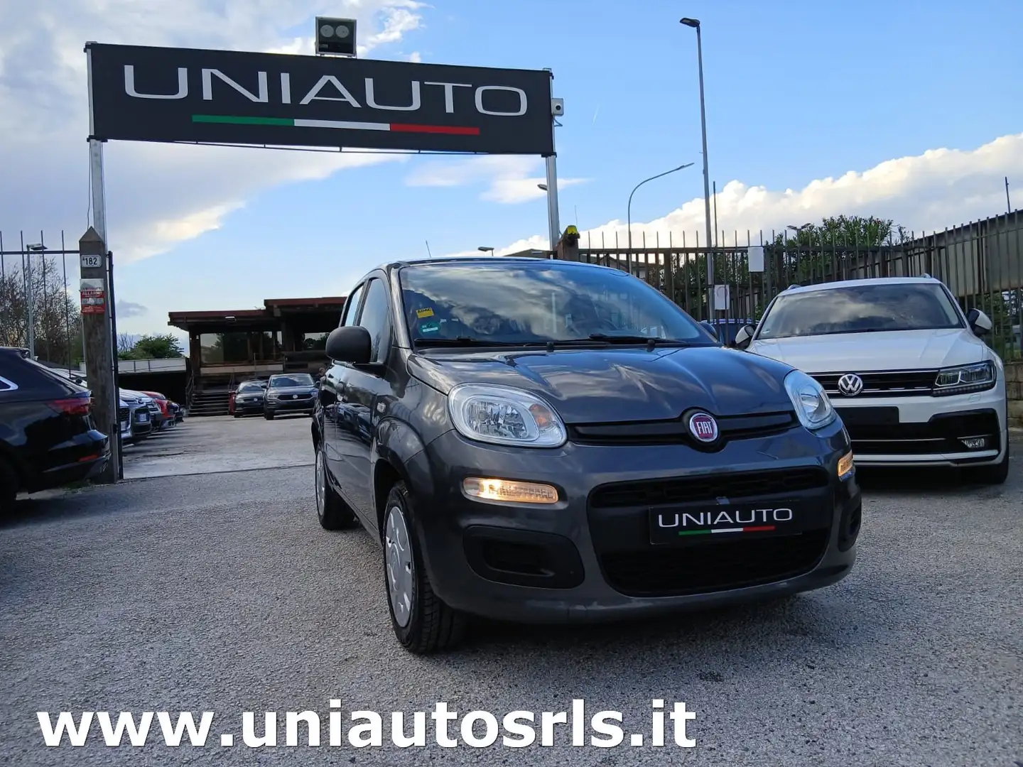 Fiat Panda Panda 1.2 Easy s Grigio - 2