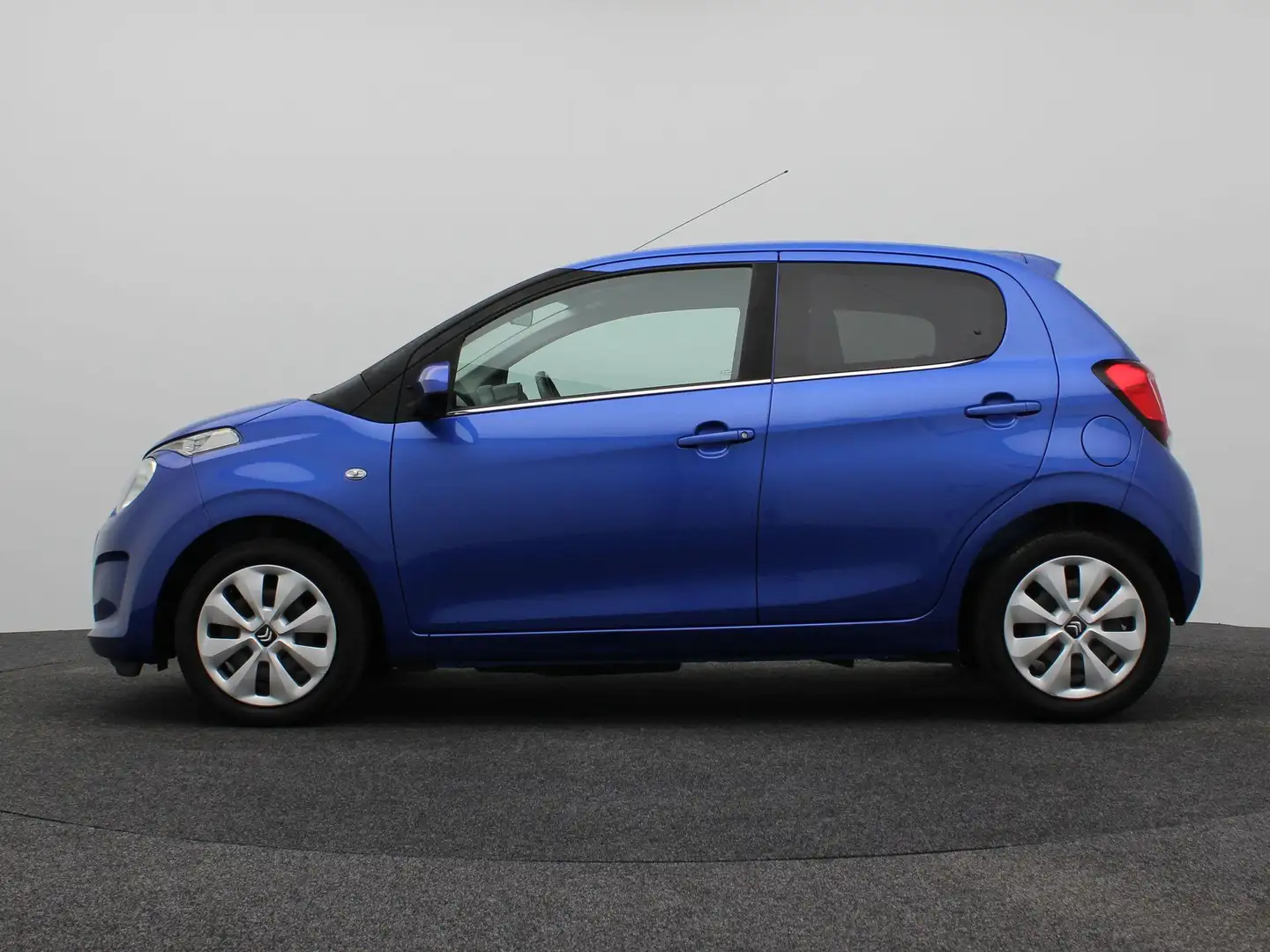 Citroen C1 1.0 VTi Feel | Airco | Pack Look | Verwarmbare bui Blauw - 2