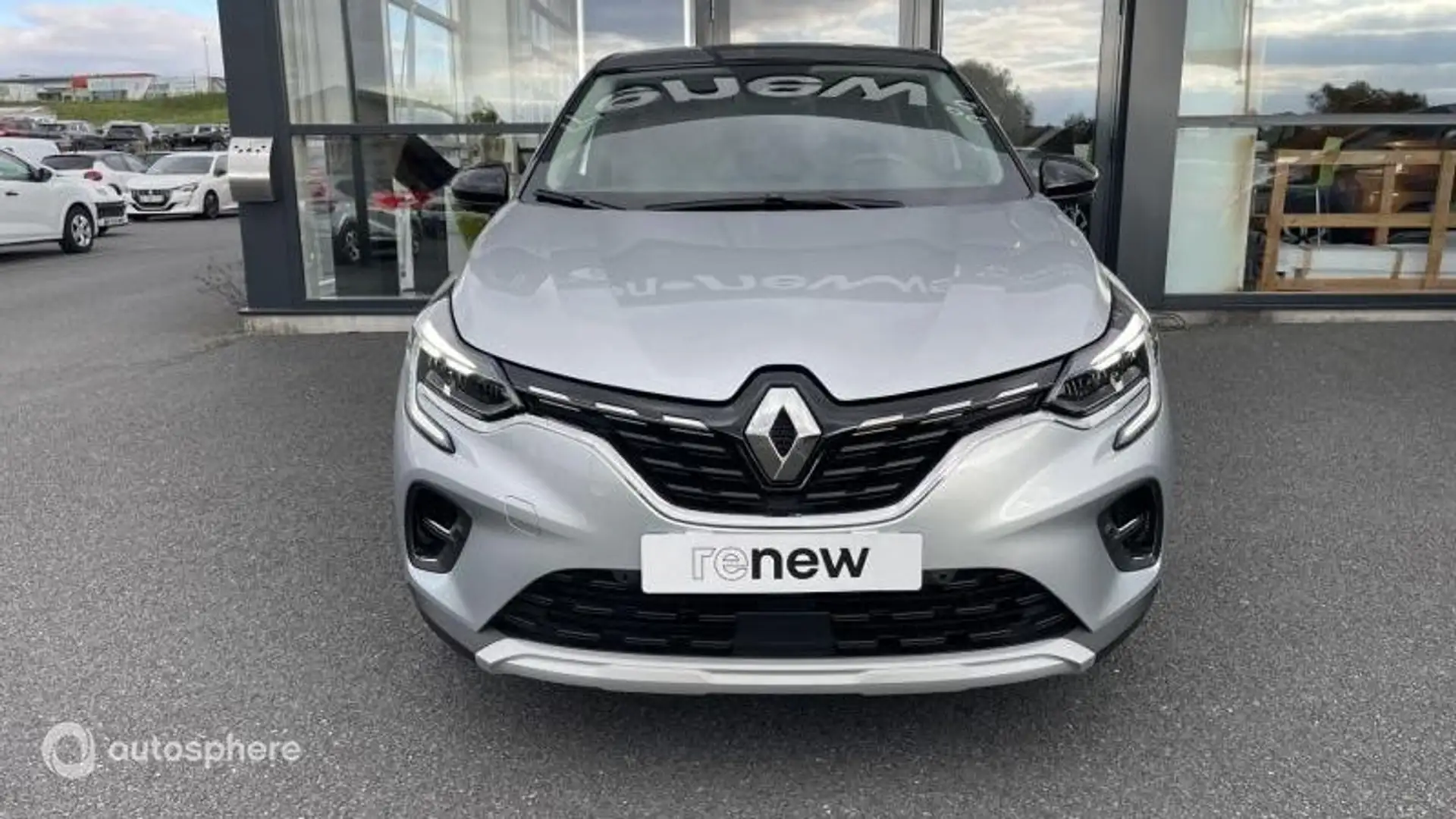 Renault Captur 1.6 E-Tech hybride rechargeable 160 Intens Caméra Carplay 36500Kms Gtie 1an - 2