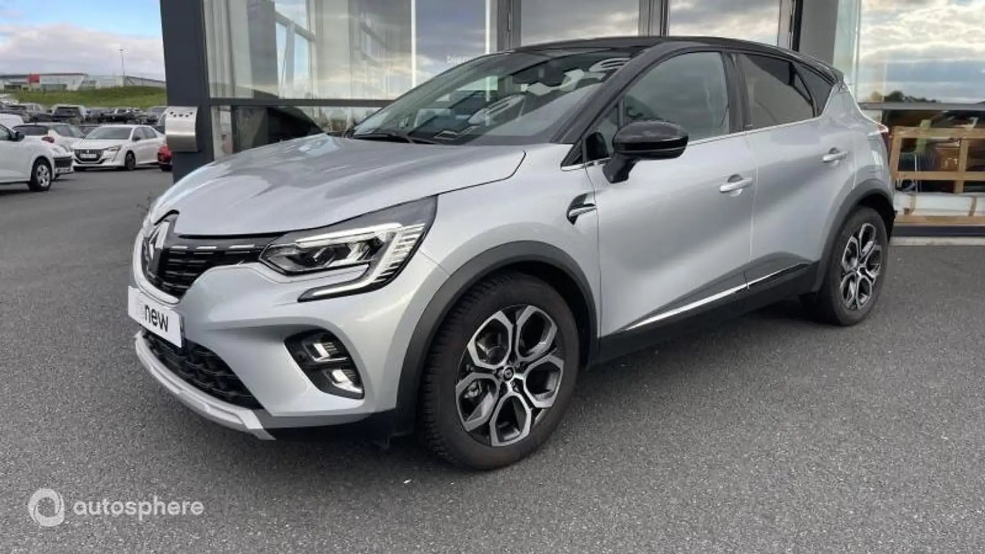 Renault Captur 1.6 E-Tech hybride rechargeable 160 Intens Caméra Carplay 36500Kms Gtie 1an - 1