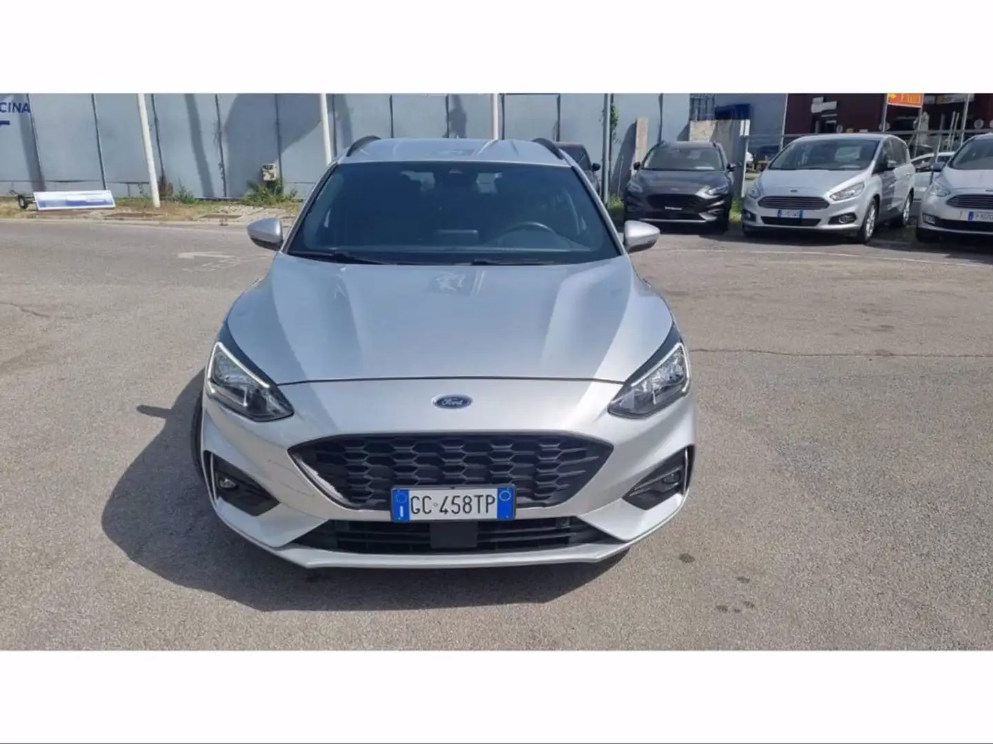 Ford Focus 1.5 EcoBlue 120 CV SW ST-Line Gris - 2