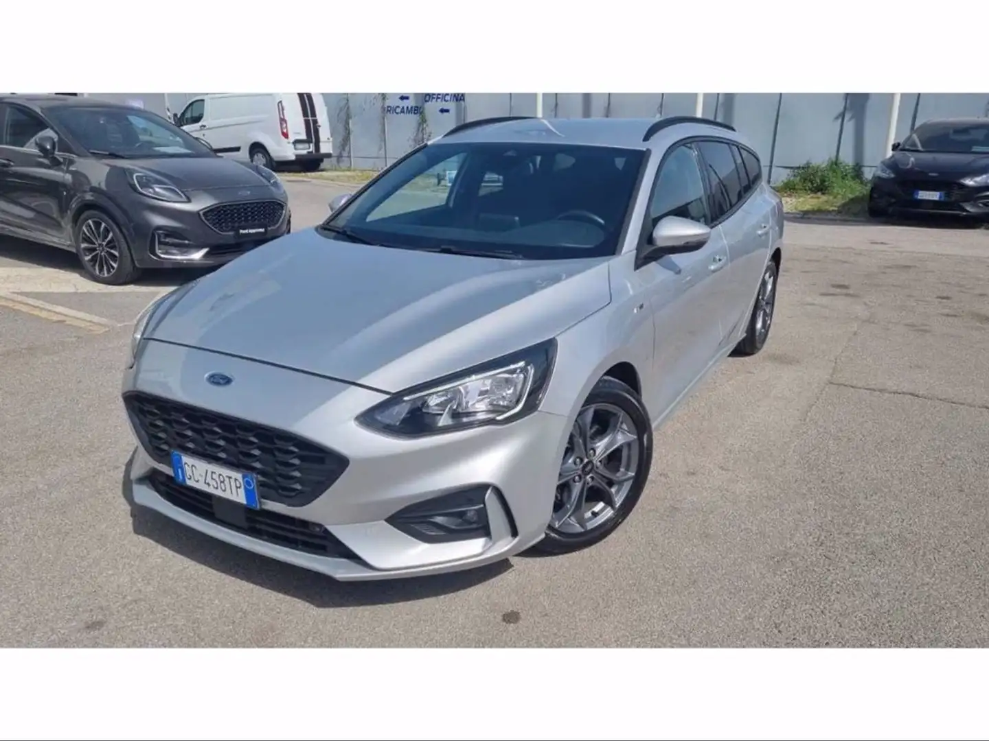 Ford Focus 1.5 EcoBlue 120 CV SW ST-Line Gris - 1