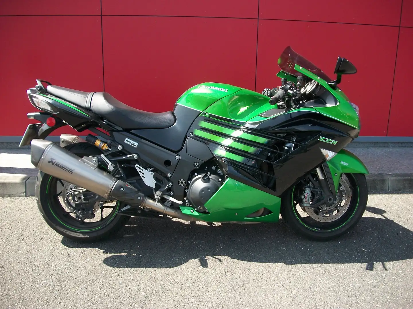 Kawasaki Verde - 1