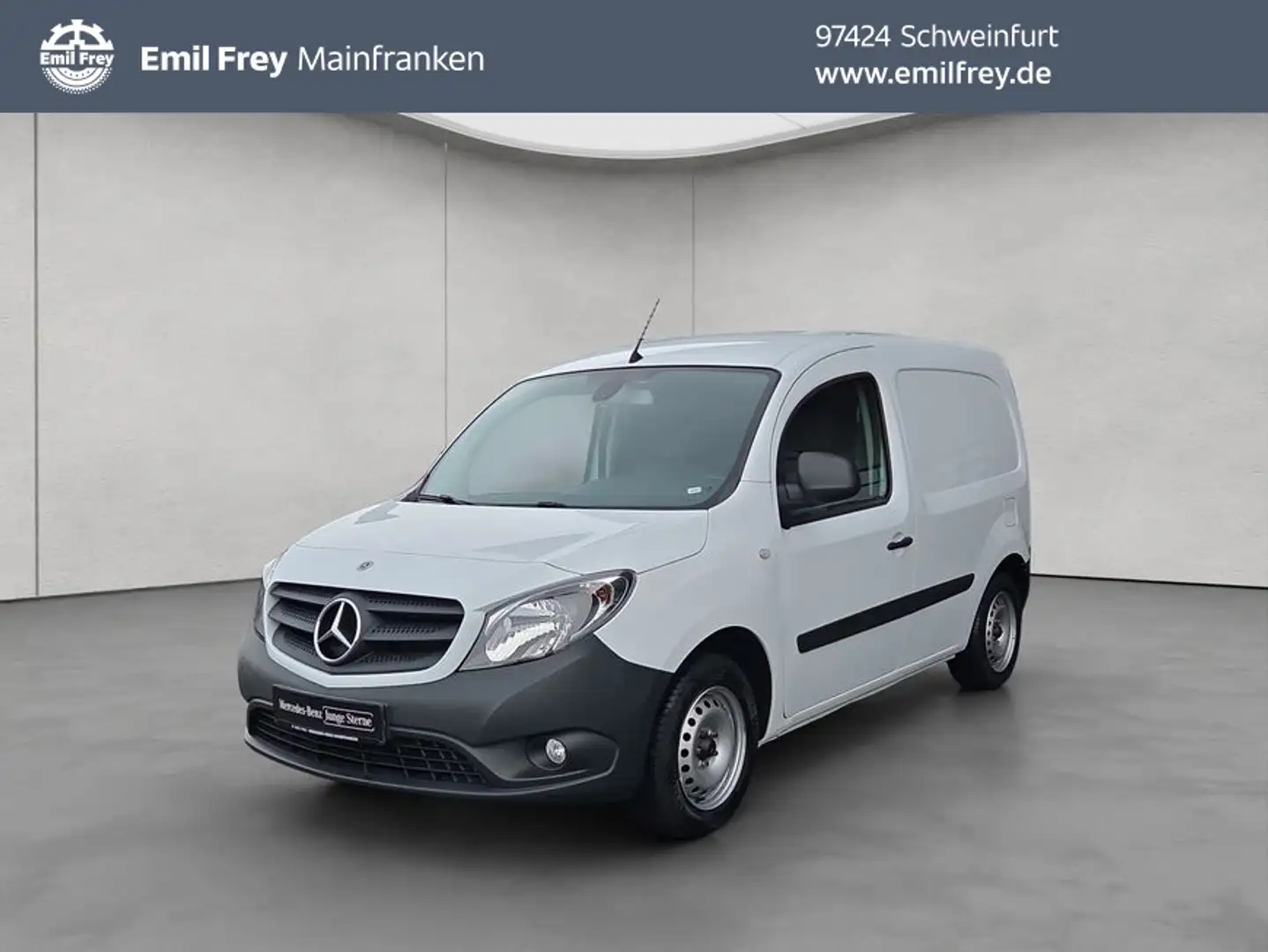 Mercedes-Benz Citan 109 CDI lang PLUS Klima Wit - 1