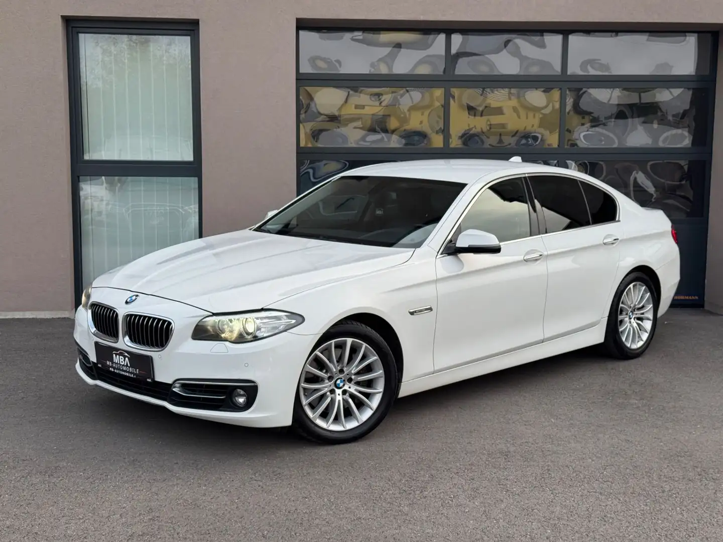 BMW 530 d xDrive F10 | Facelift | Luxury | ALLRAD Weiß - 1