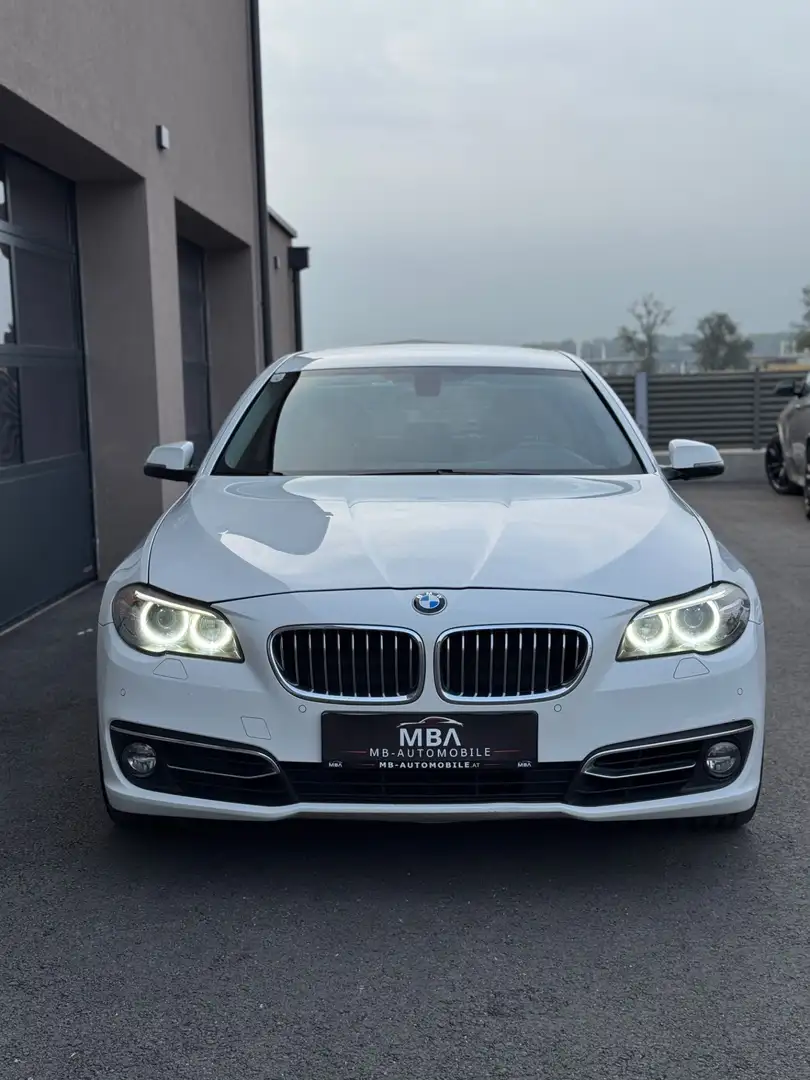 BMW 530 d xDrive F10 | Facelift | Luxury | ALLRAD Weiß - 2