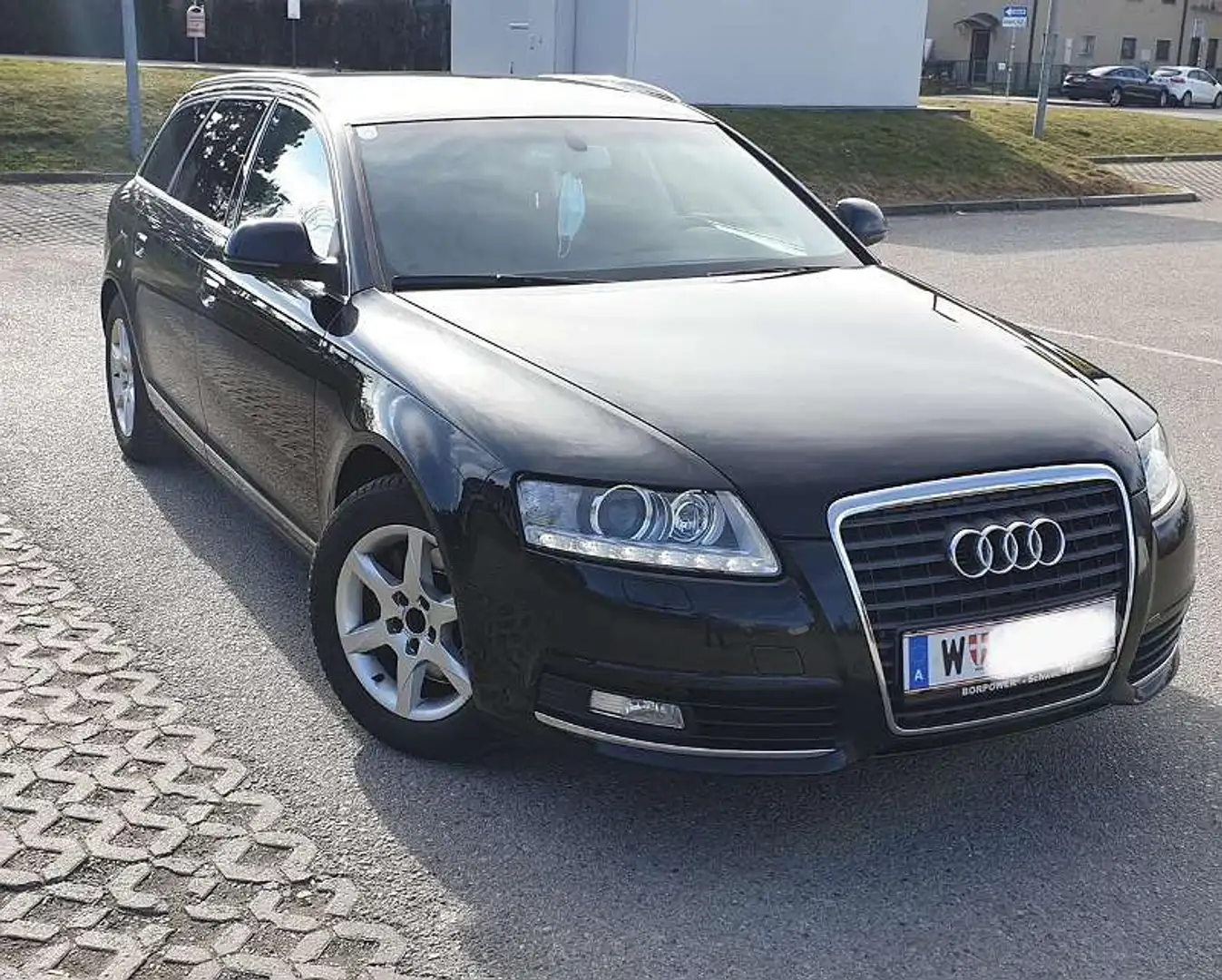 Audi A6 A6 Avant 2,0 TDI DPF Multitronic Schwarz - 2
