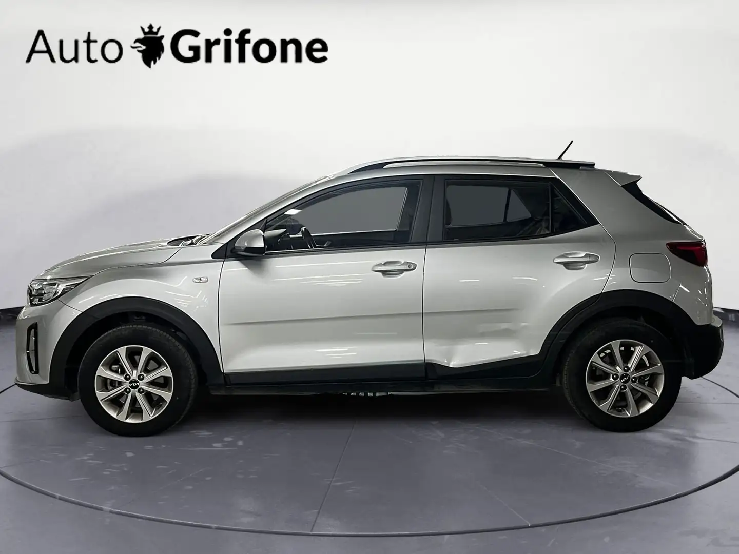 Kia Stonic Stonic 1.2 DPI ECO GPL Urban Silber - 2