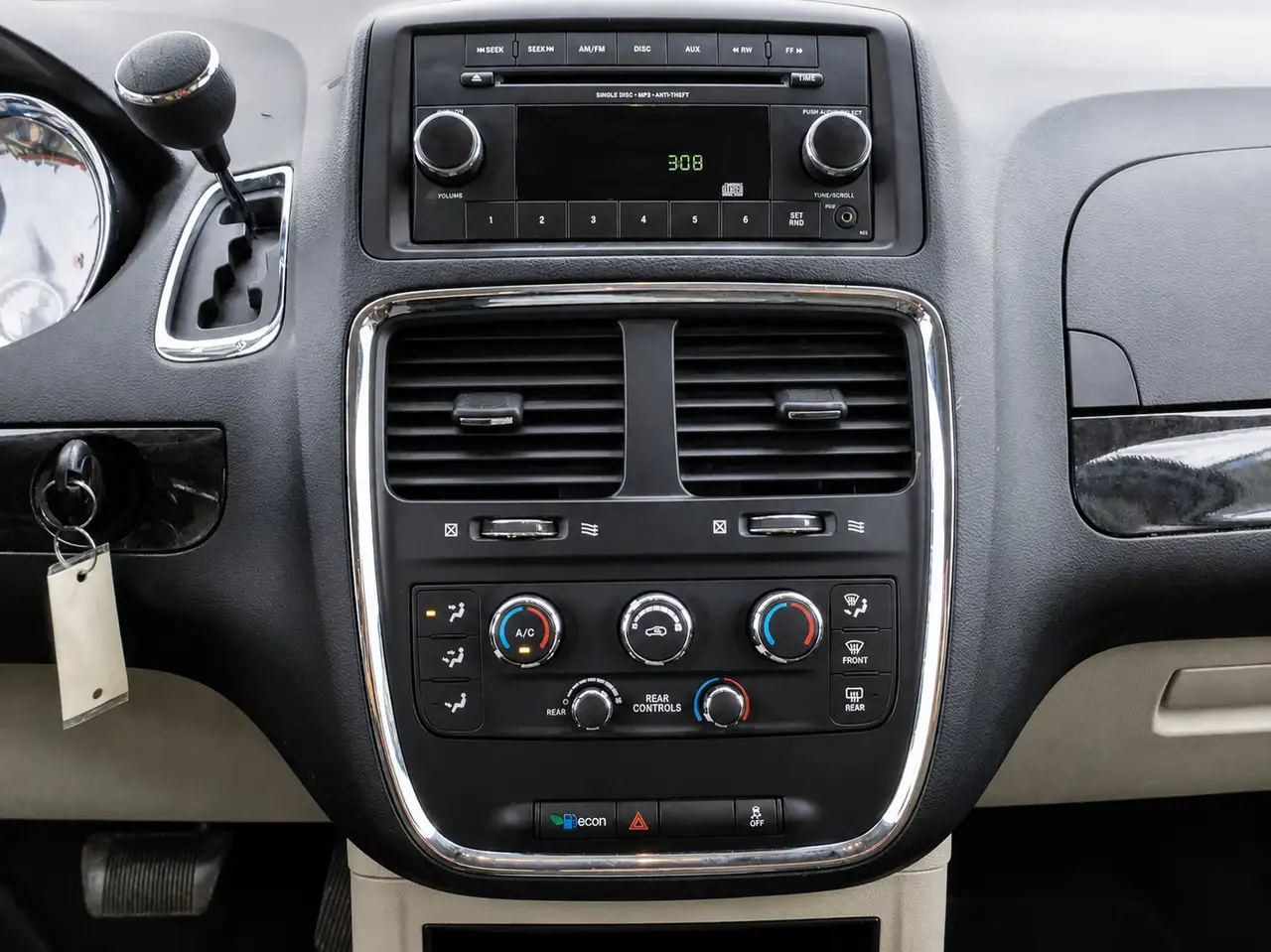 Dodge Grand Caravan fotografie Dodge Grand Caravan