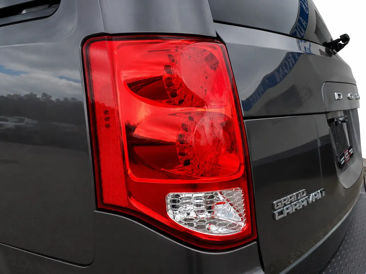 Dodge Grand Caravan fotografie Dodge Grand Caravan