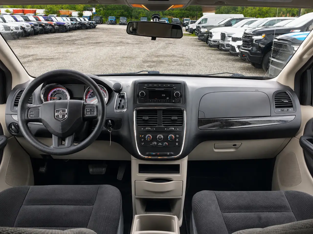 Dodge Grand Caravan fotografie Dodge Grand Caravan