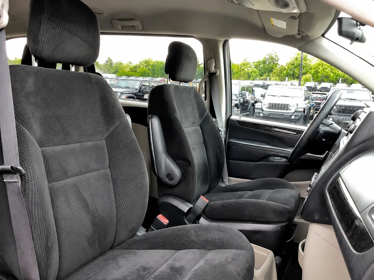 Dodge Grand Caravan fotografie Dodge Grand Caravan